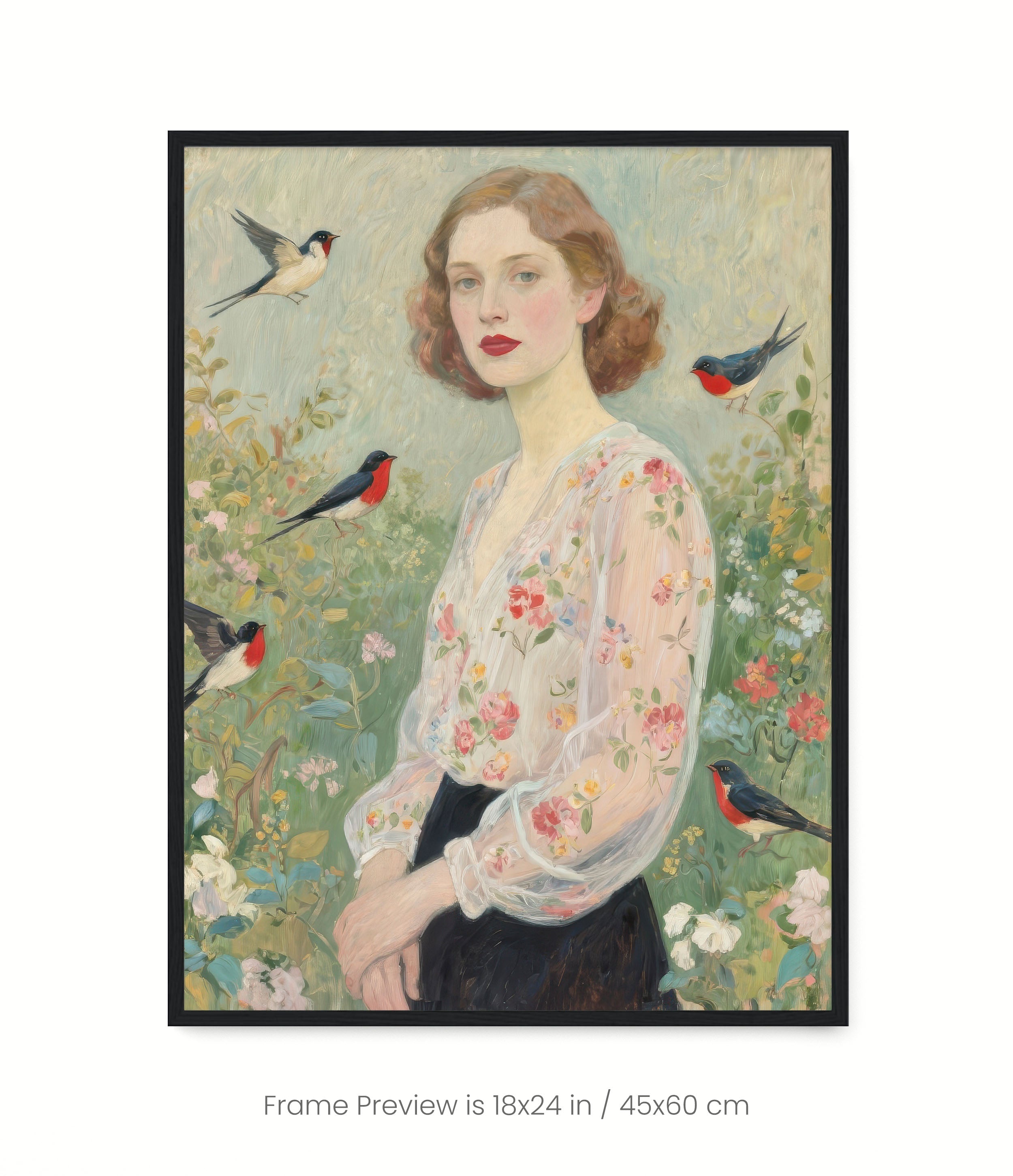 Adelaide in the Garden