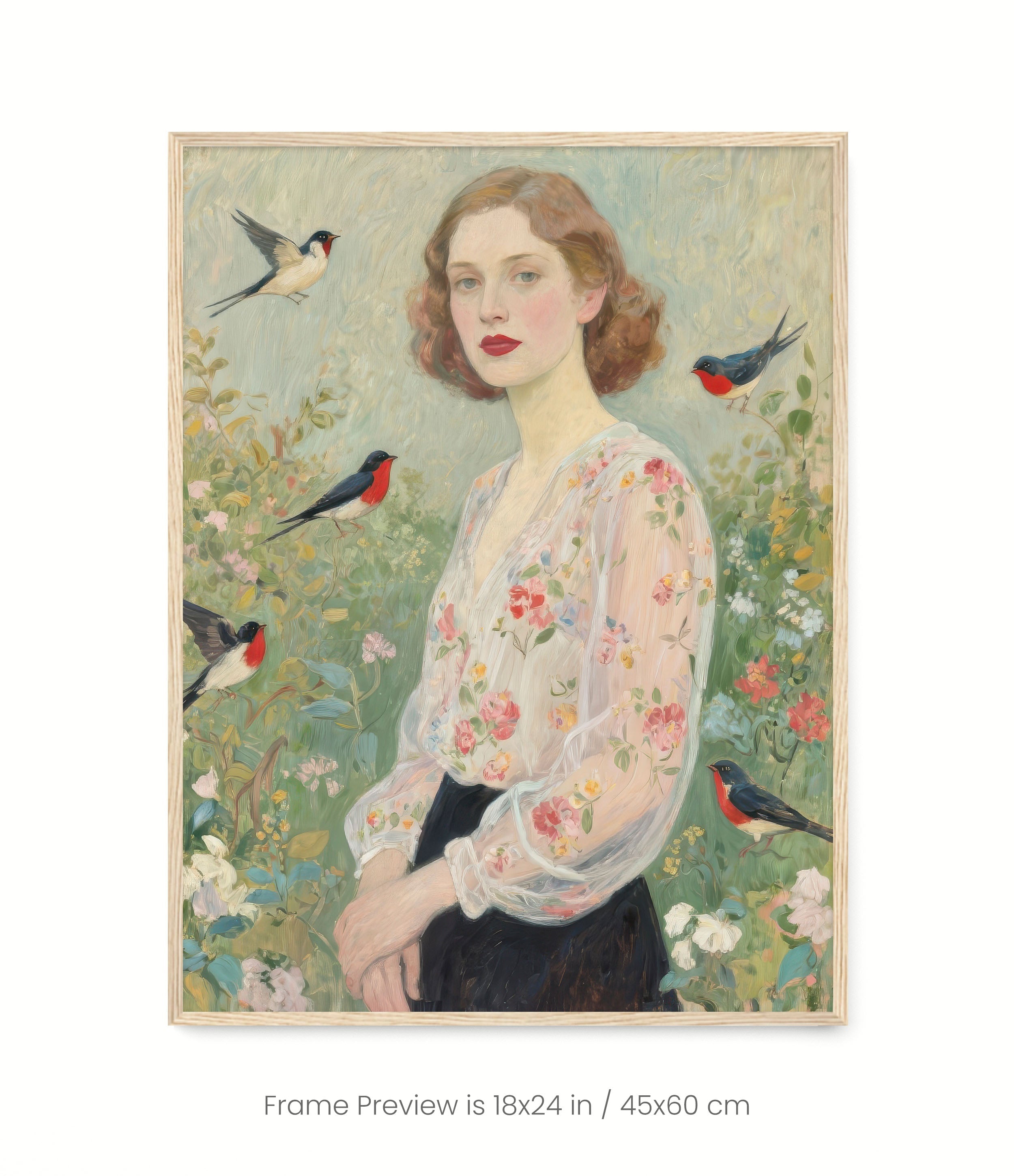 Adelaide in the Garden