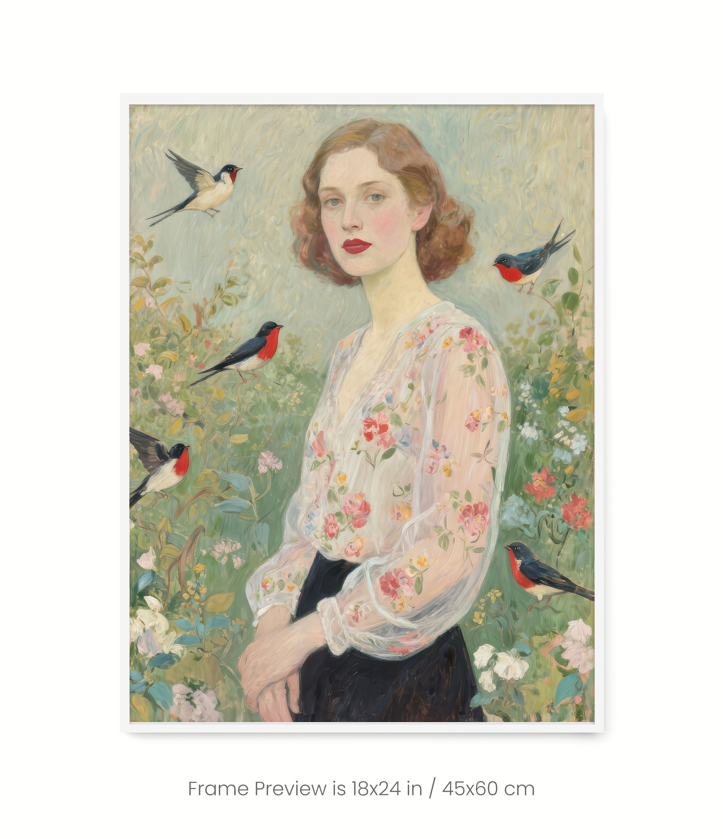 Adelaide in the Garden