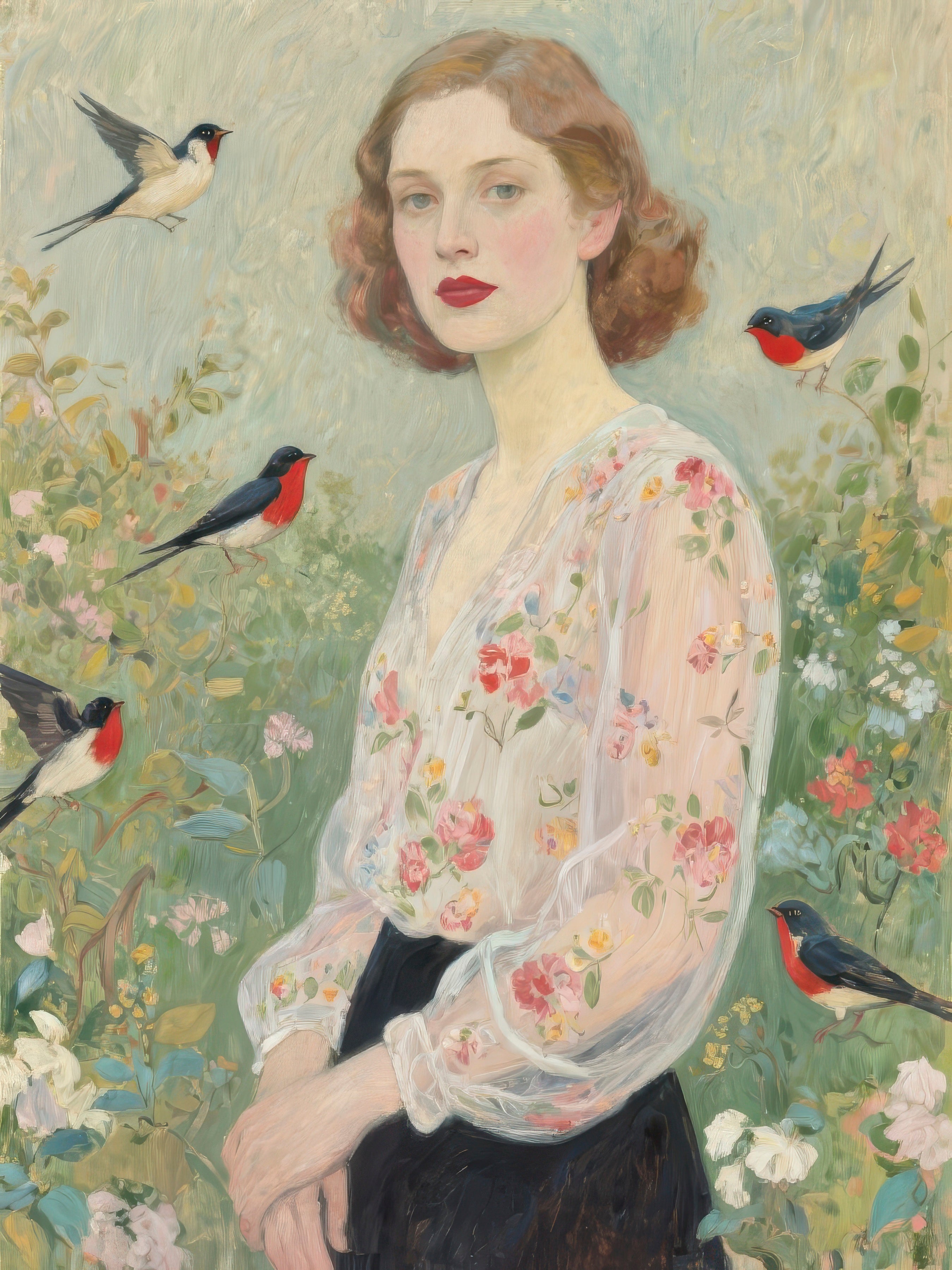 Adelaide in the Garden