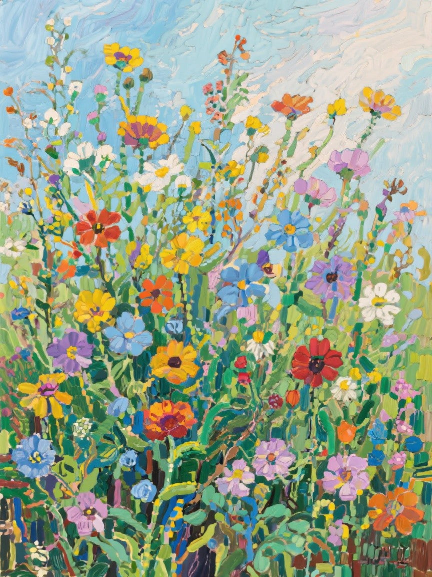Among the Wildflowers