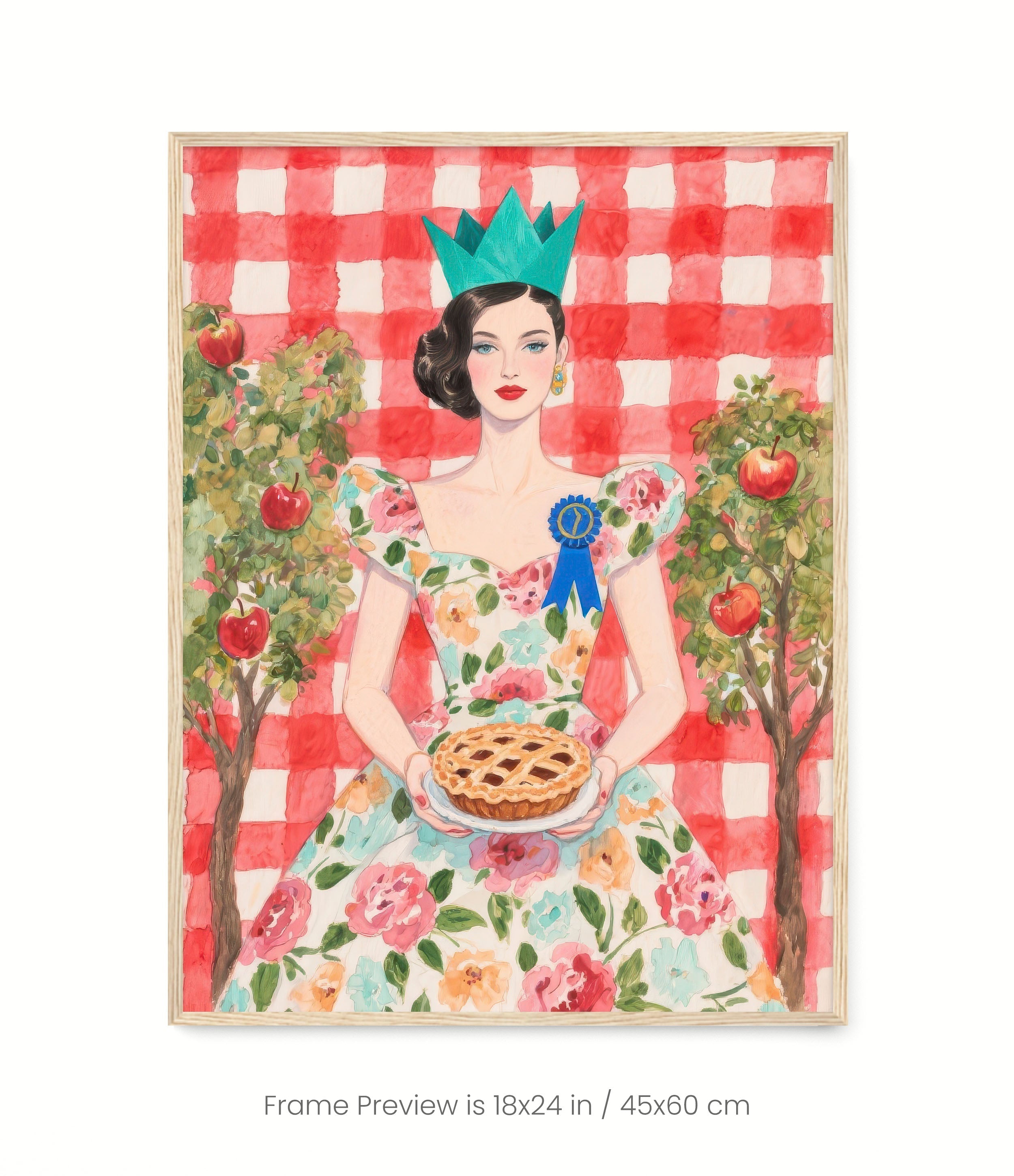 Betty Jean, Apple Pie Queen