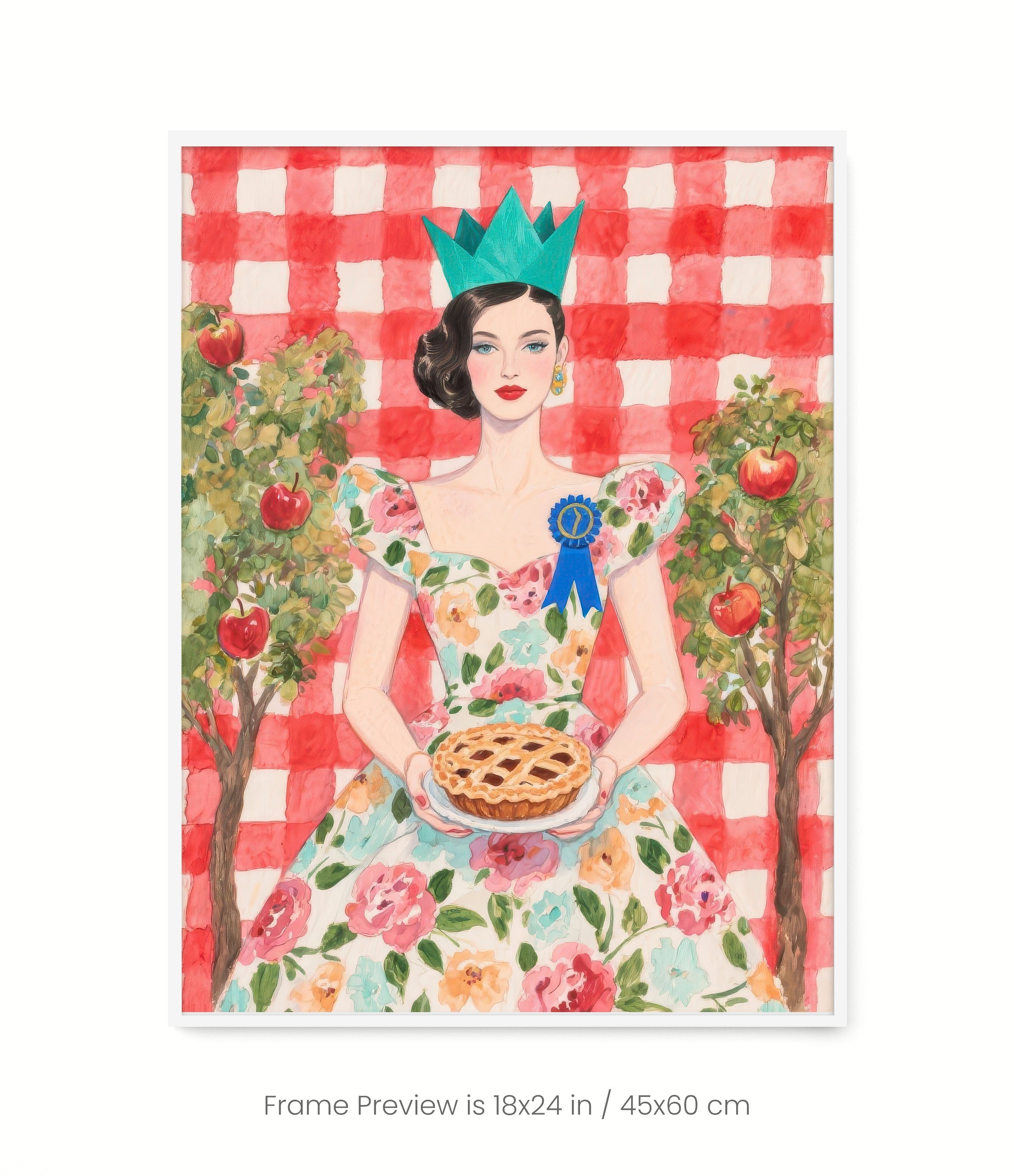 Betty Jean, Apple Pie Queen