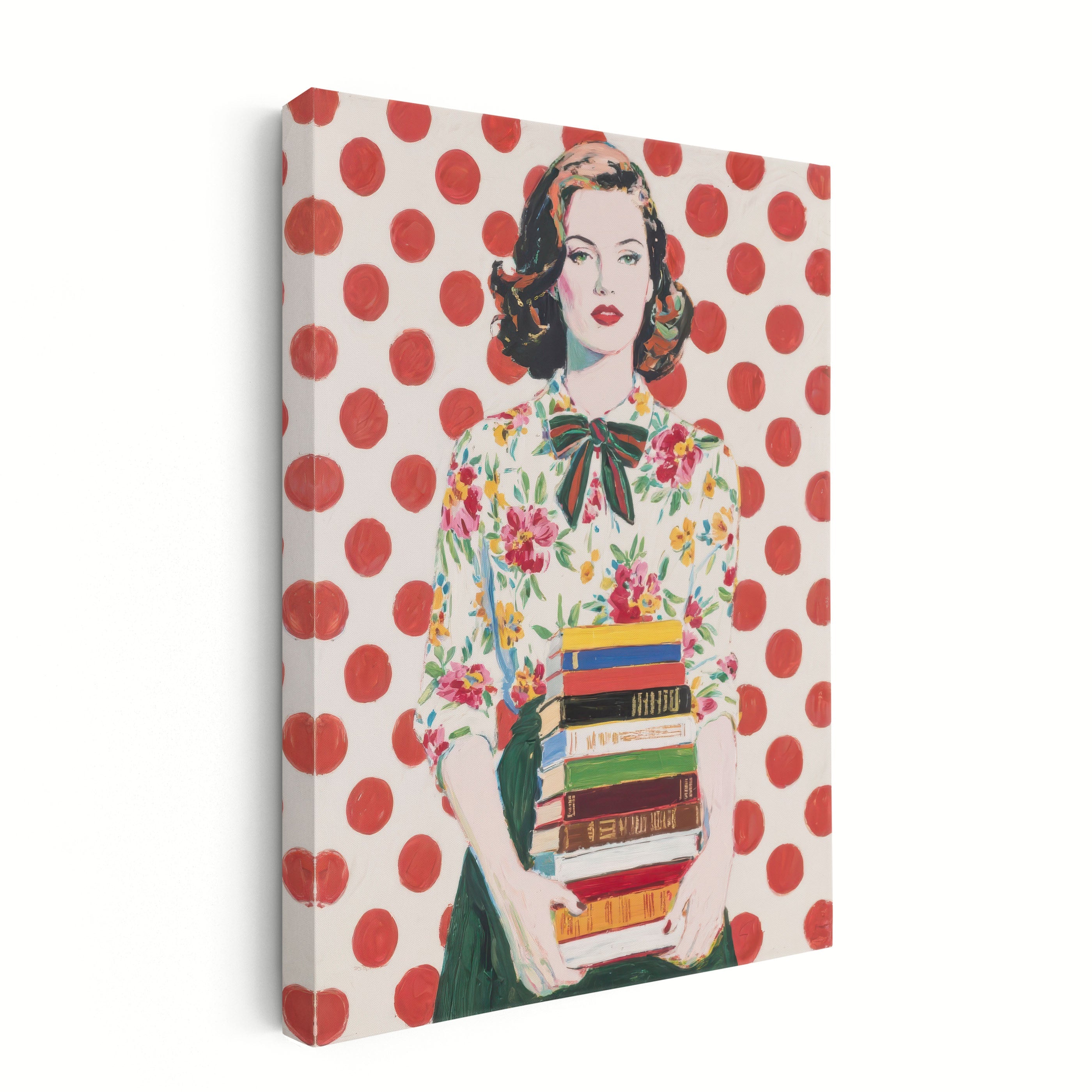 Billie Jean was Secretary of Her Local Book Club