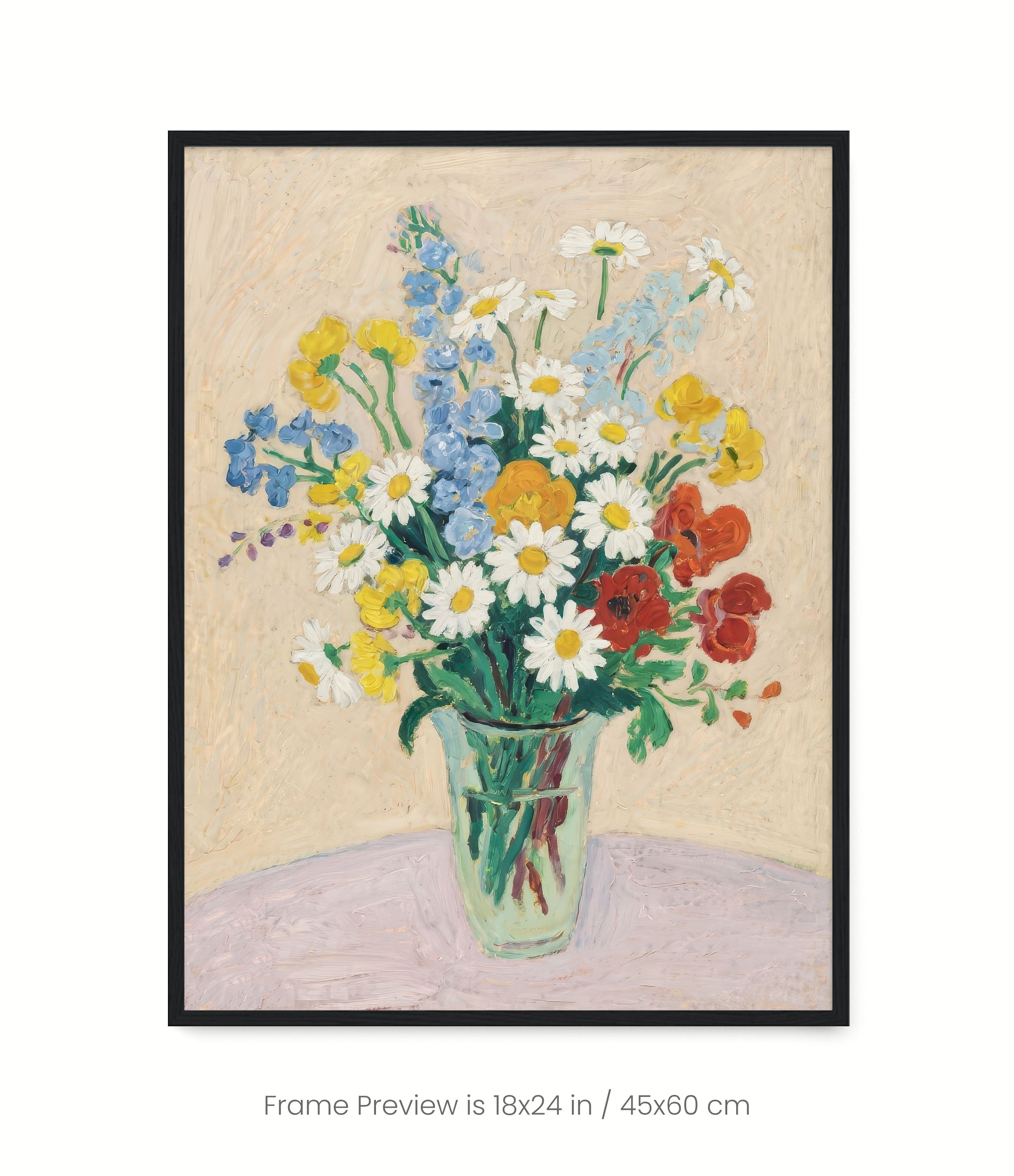 Birthday Flowers: April (Daisies)