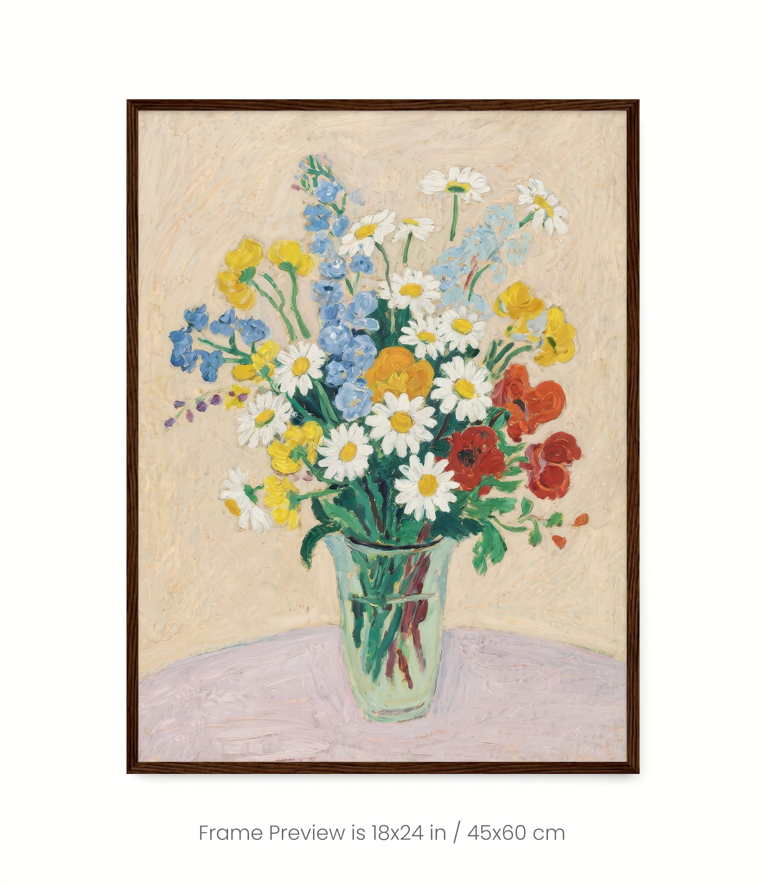 Birthday Flowers: April (Daisies)