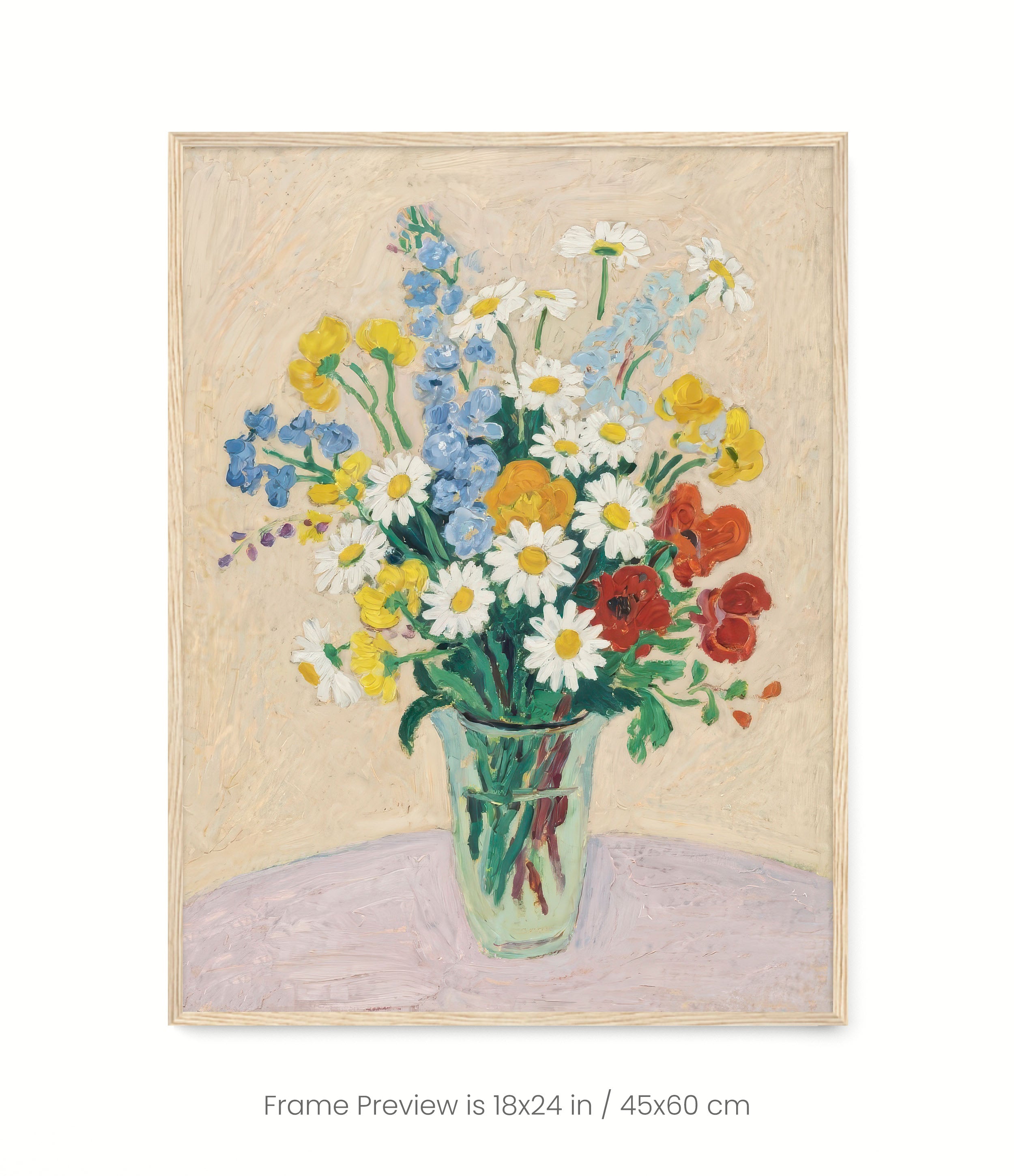 Birthday Flowers: April (Daisies)