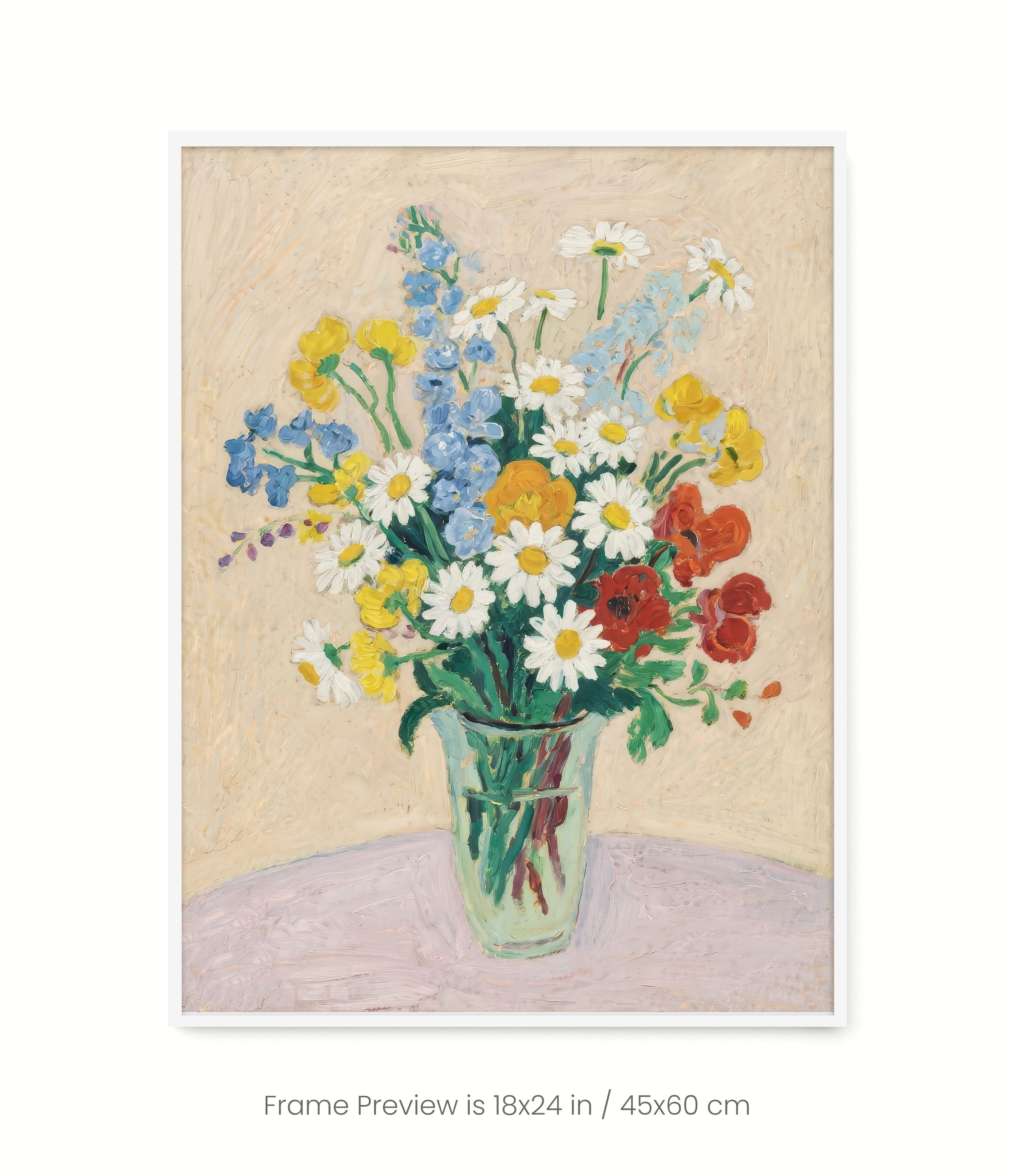 Birthday Flowers: April (Daisies)