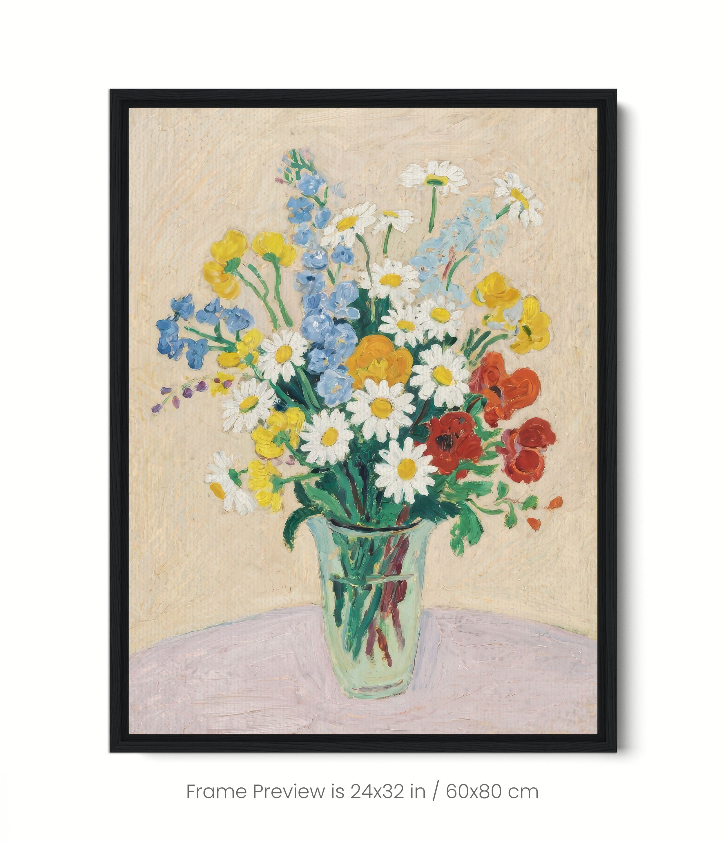 Birthday Flowers: April (Daisies)