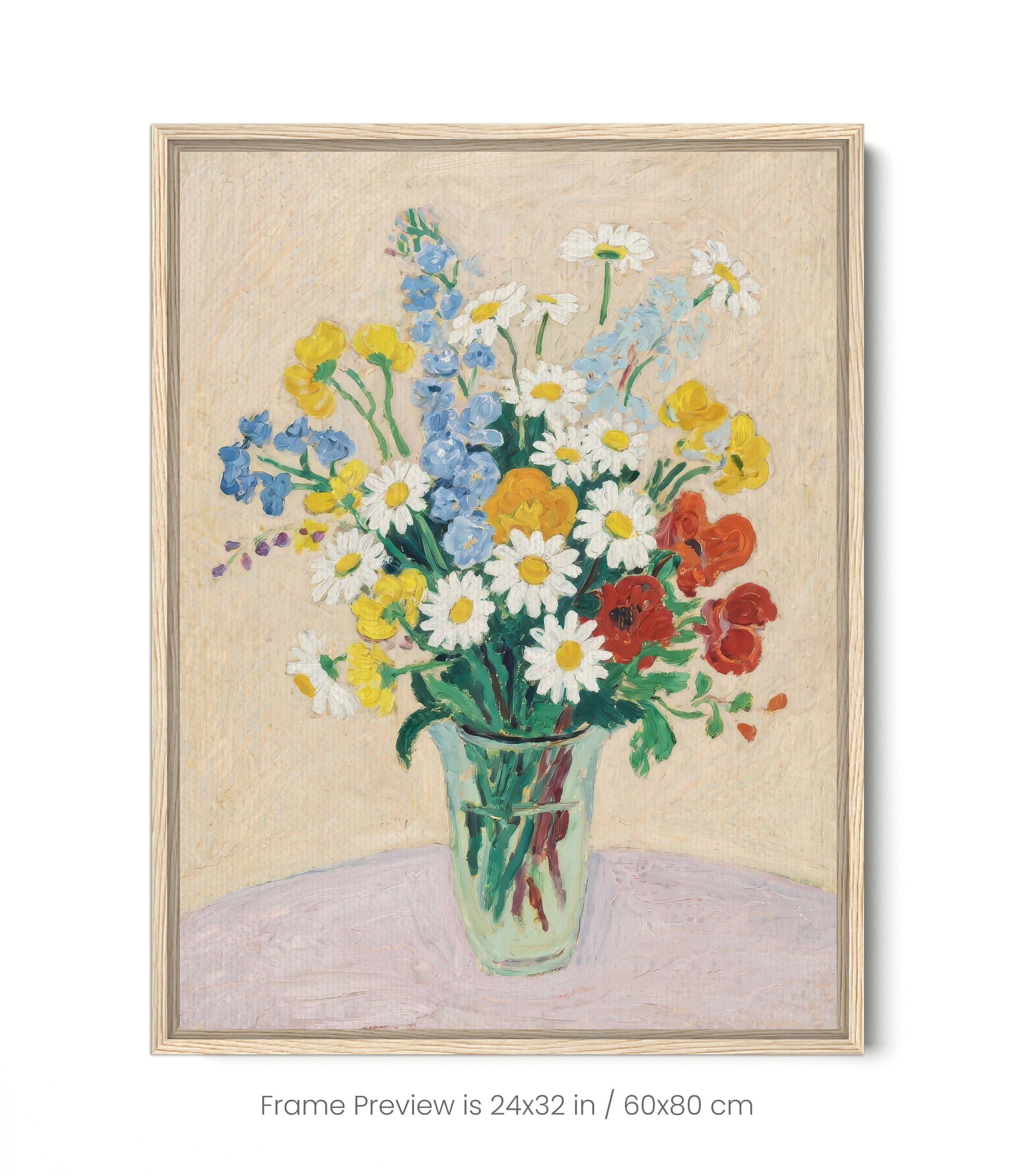 Birthday Flowers: April (Daisies)