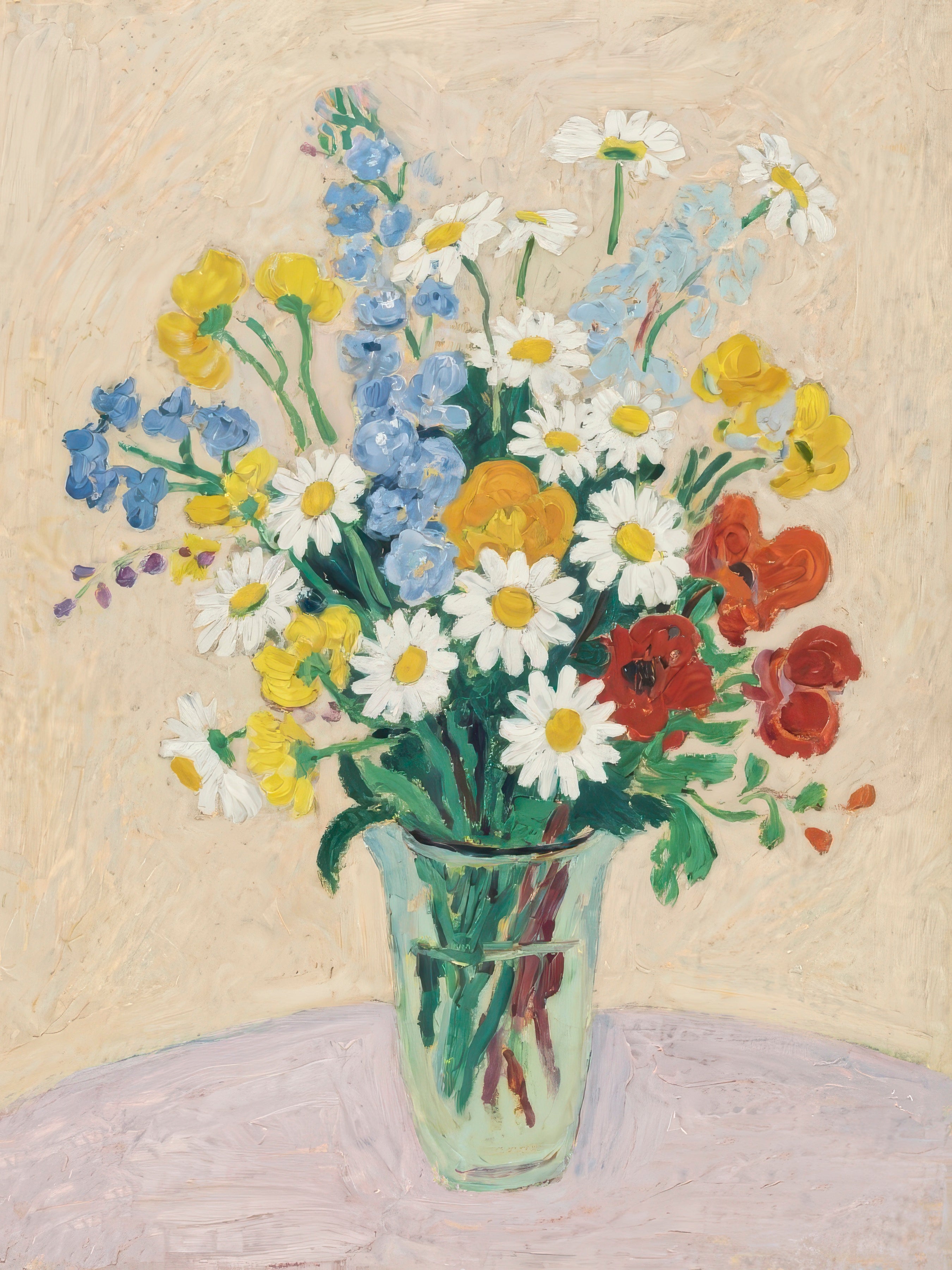 Birthday Flowers: April (Daisies)