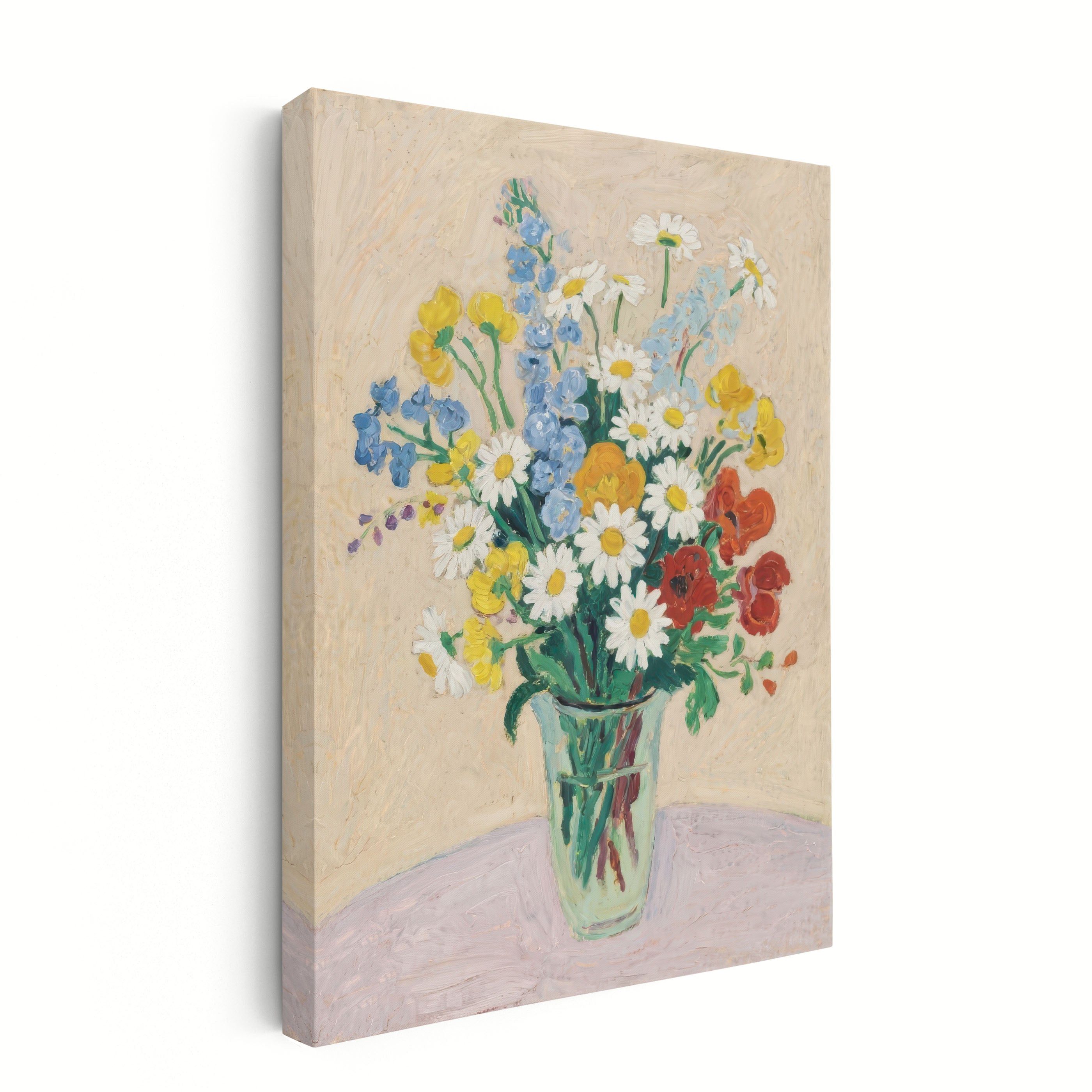 Birthday Flowers: April (Daisies)