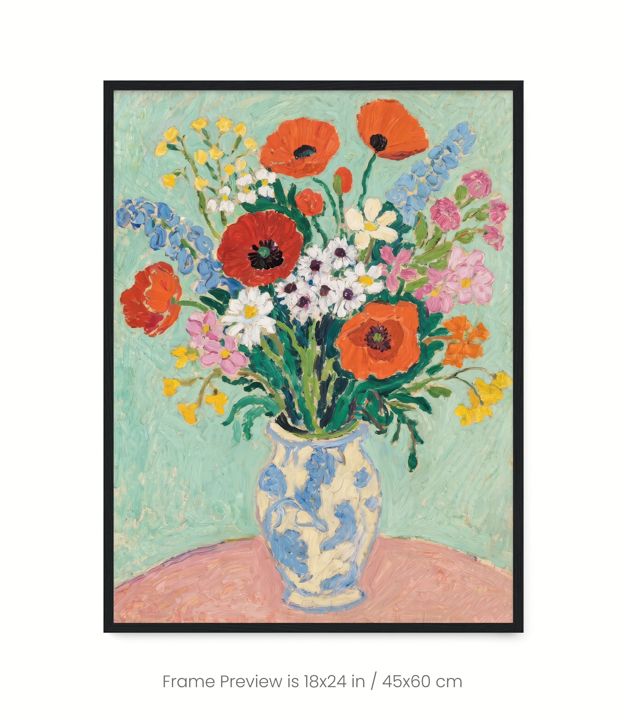 Birthday Flowers: August (Poppies)