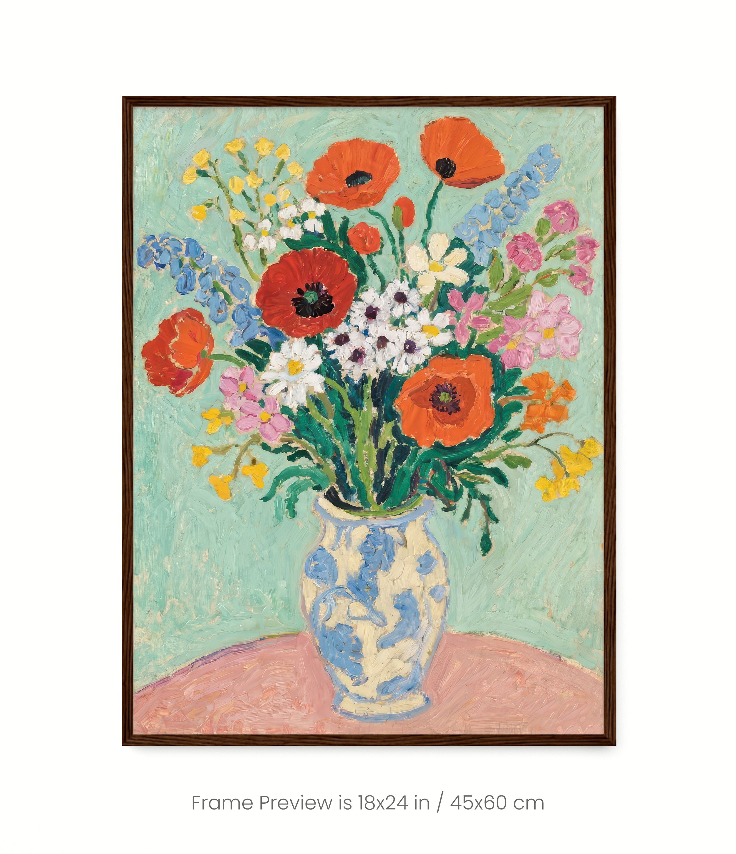 Birthday Flowers: August (Poppies)