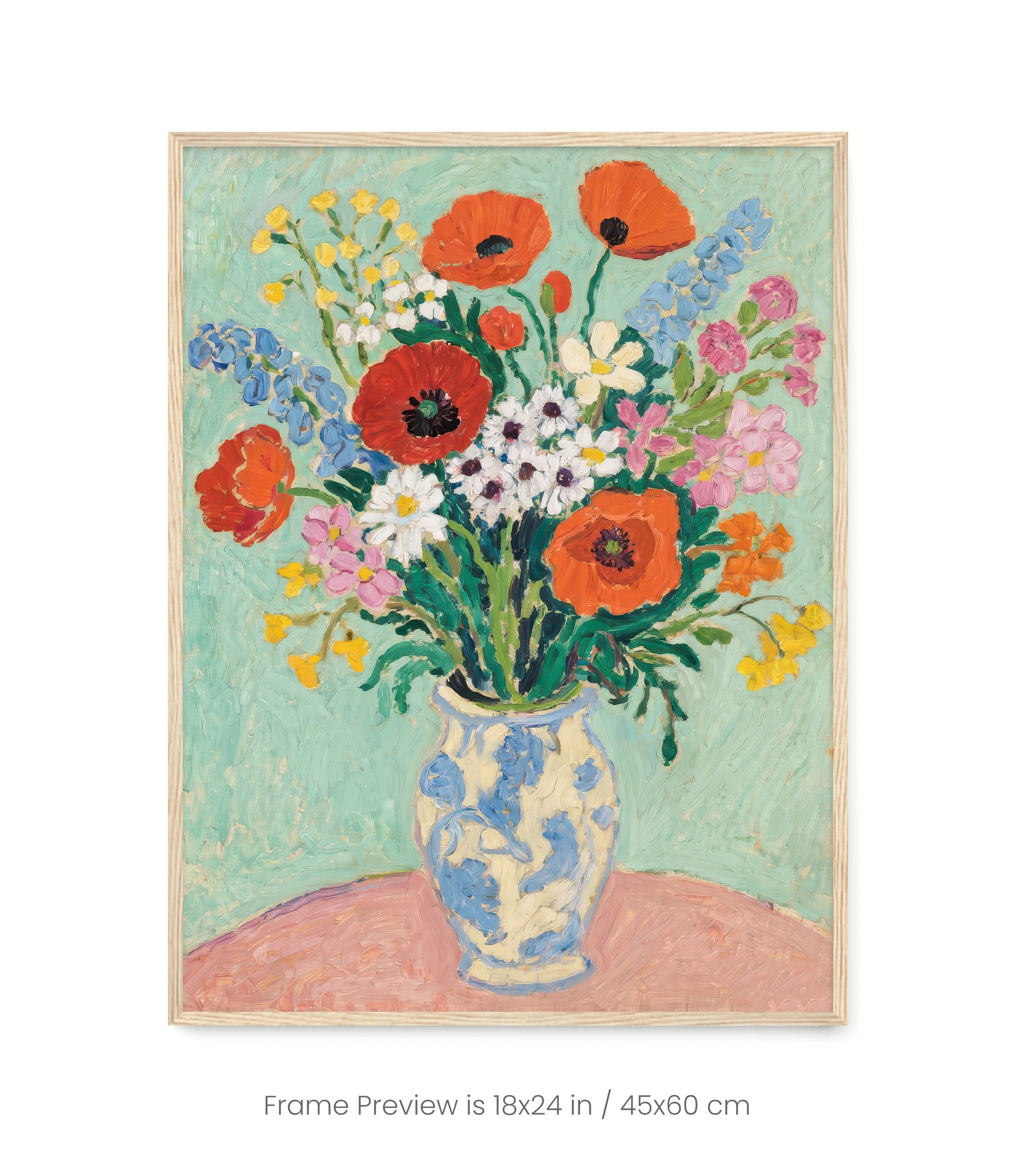 Birthday Flowers: August (Poppies)