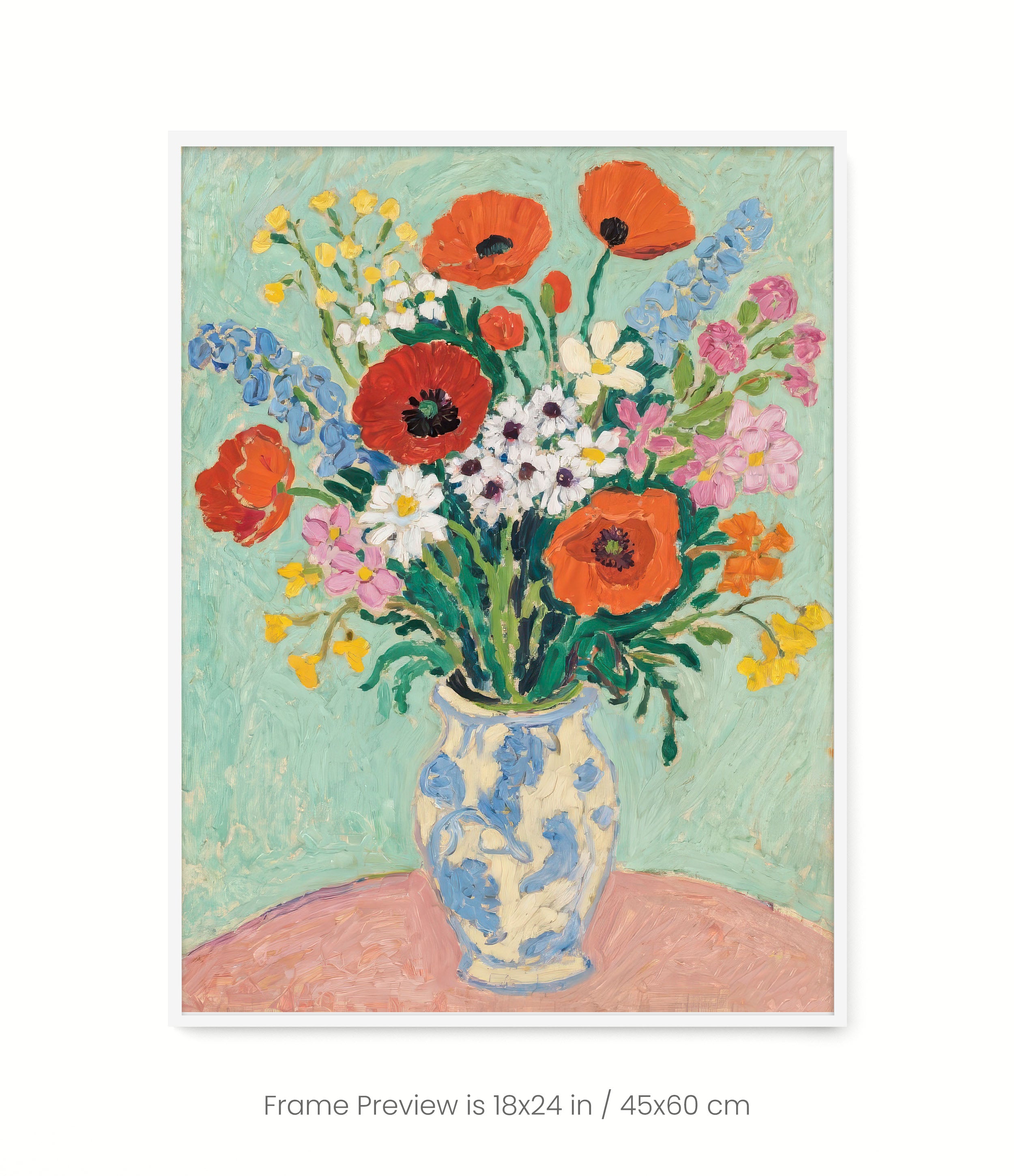 Birthday Flowers: August (Poppies)