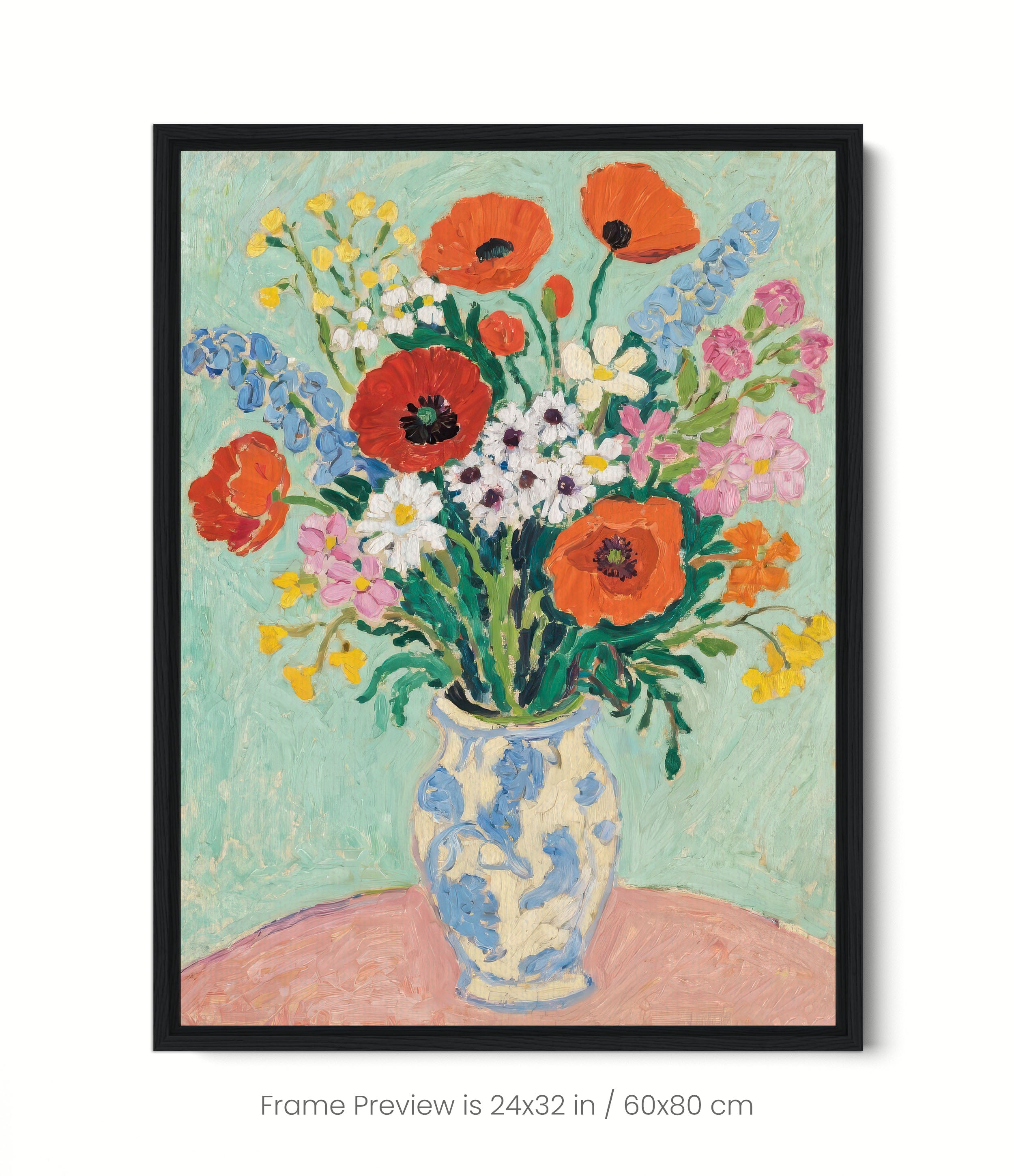 Birthday Flowers: August (Poppies)