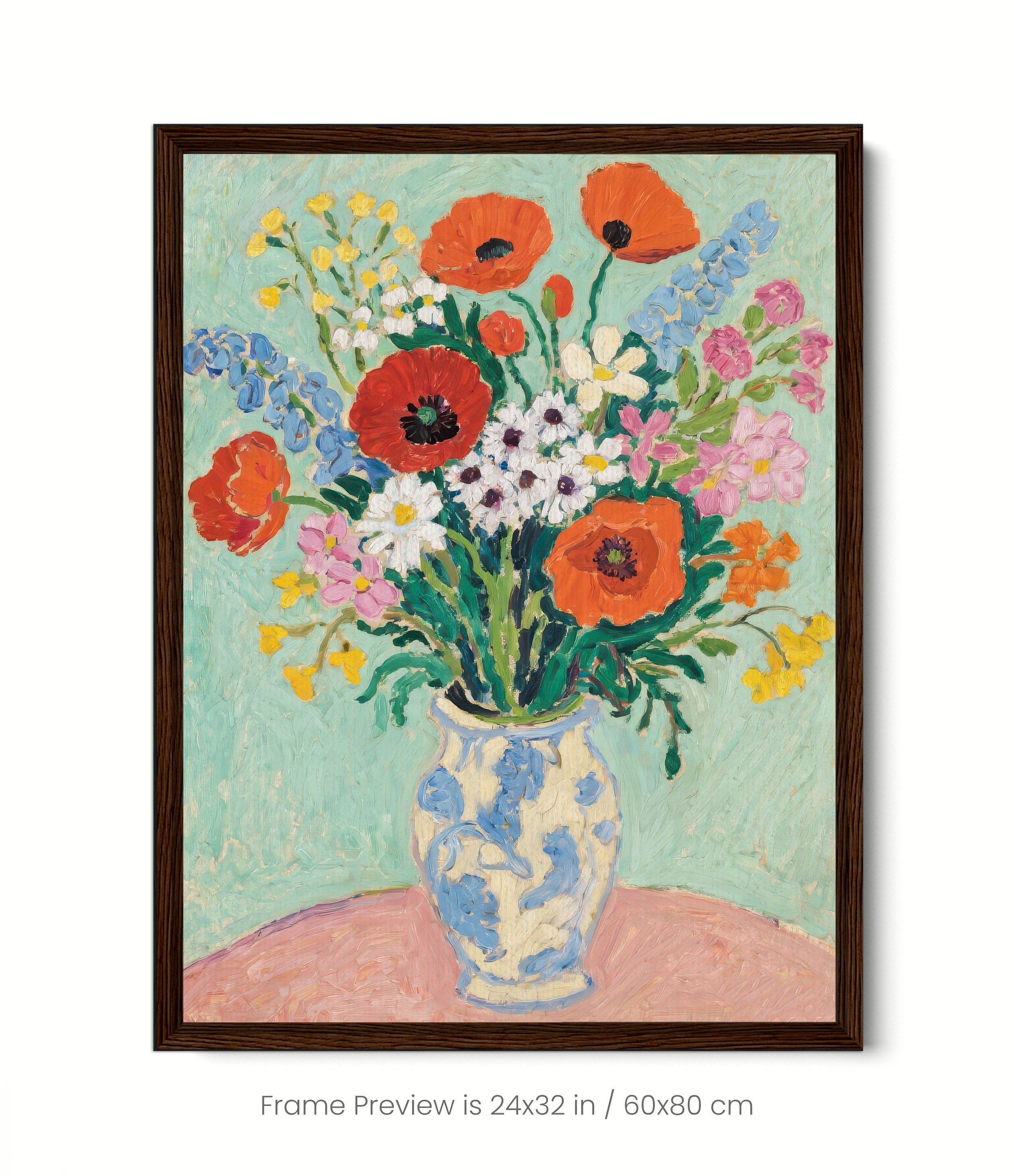 Birthday Flowers: August (Poppies)