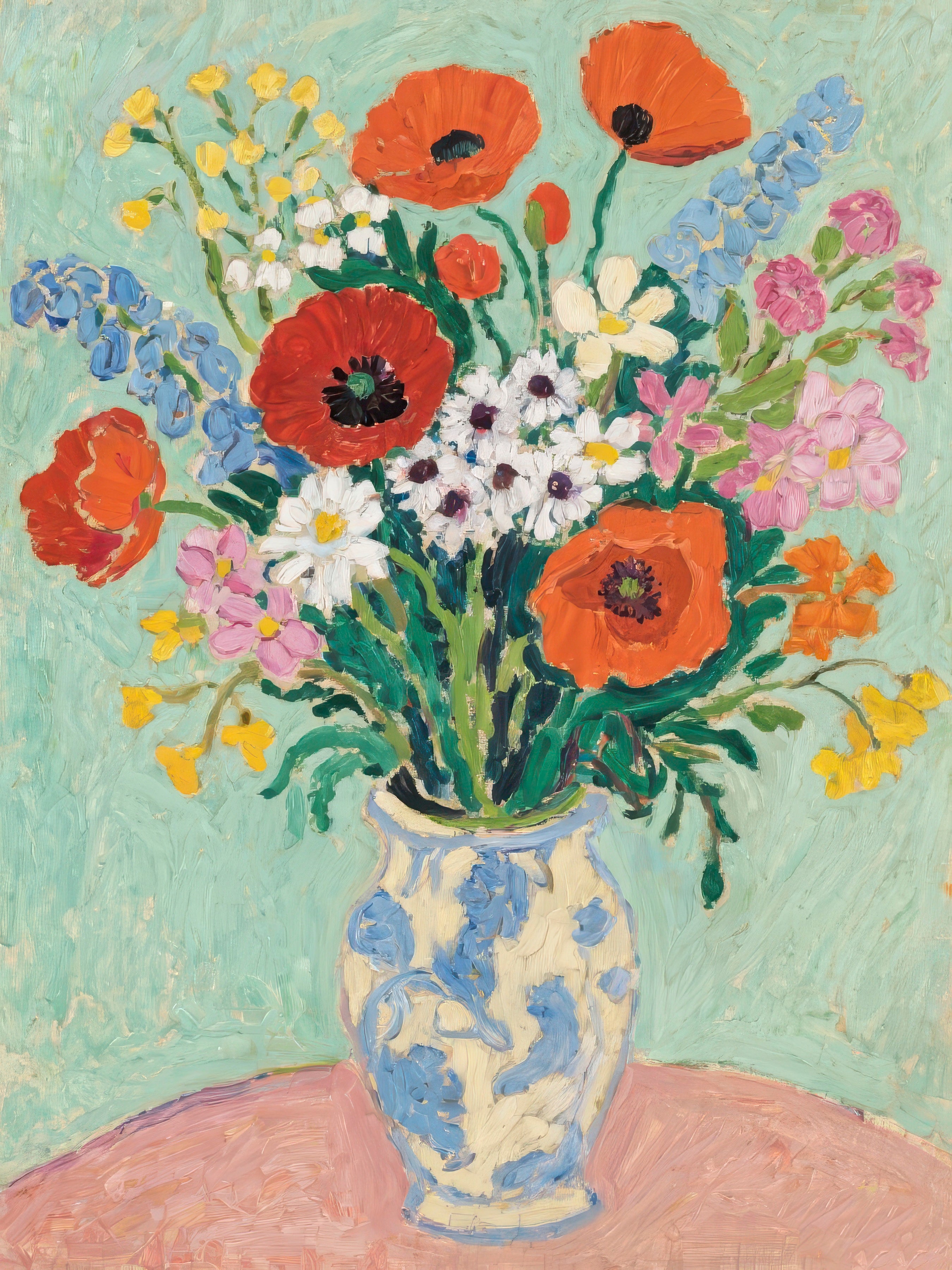Birthday Flowers: August (Poppies)