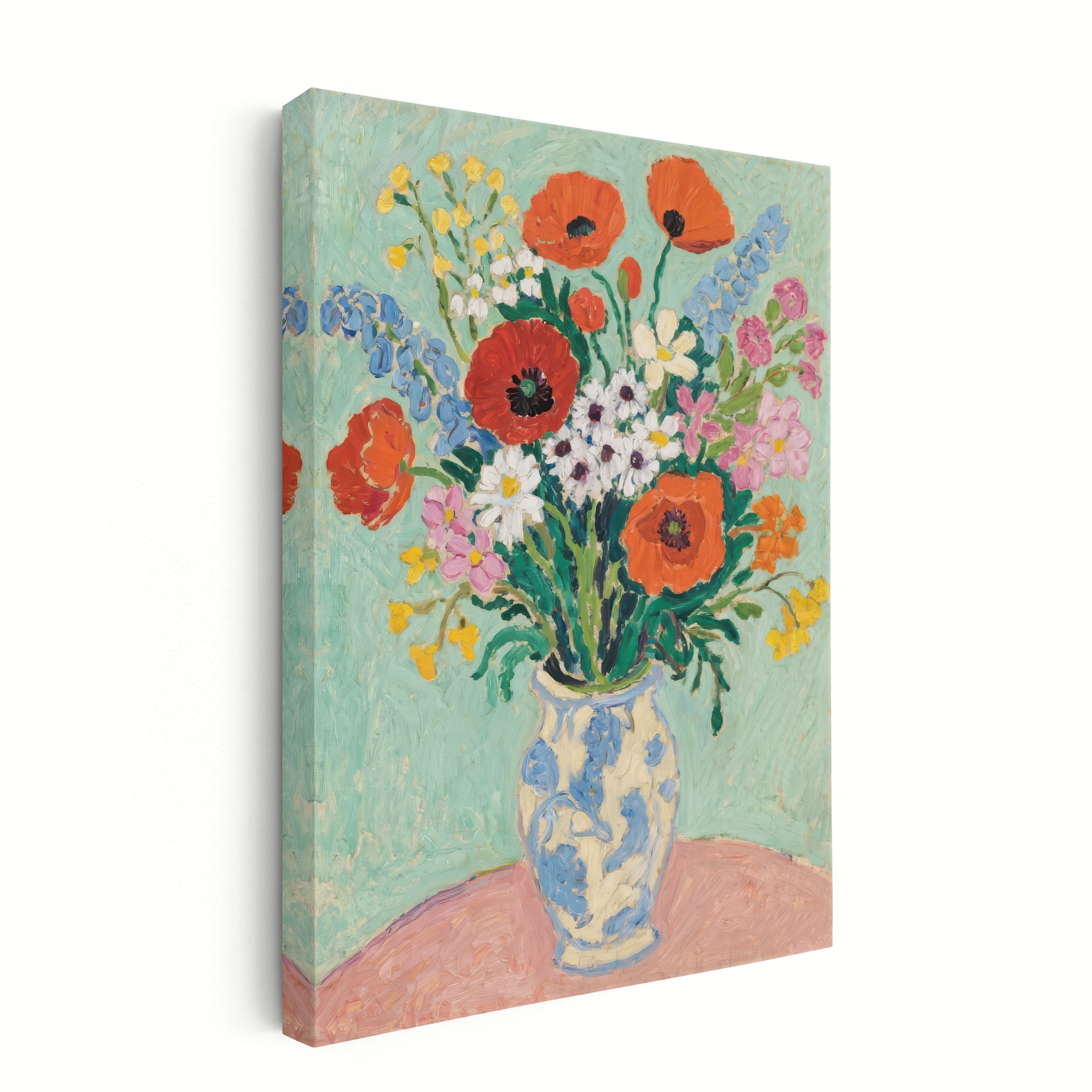 Birthday Flowers: August (Poppies)