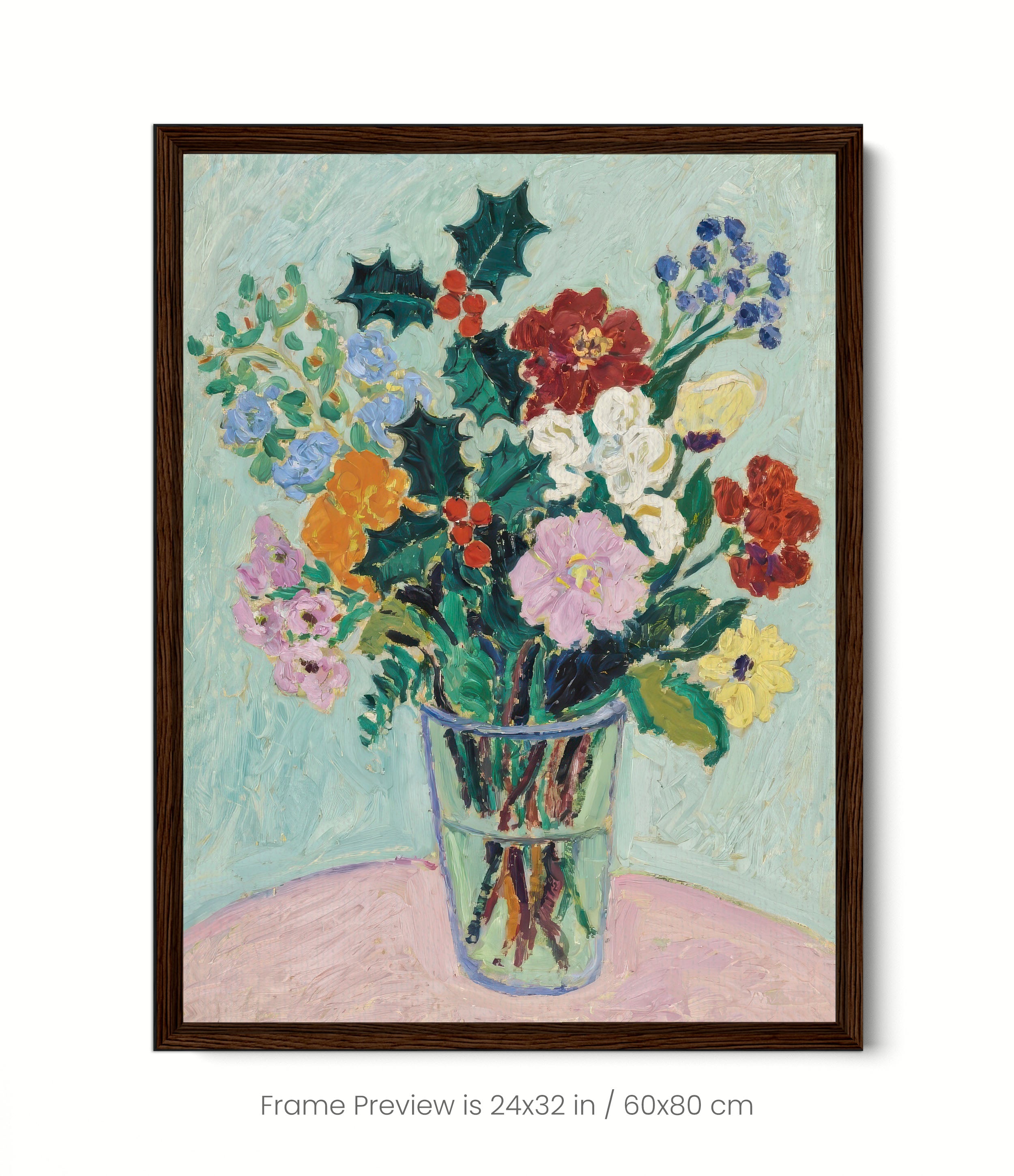 Birthday Flowers: December (Holly)