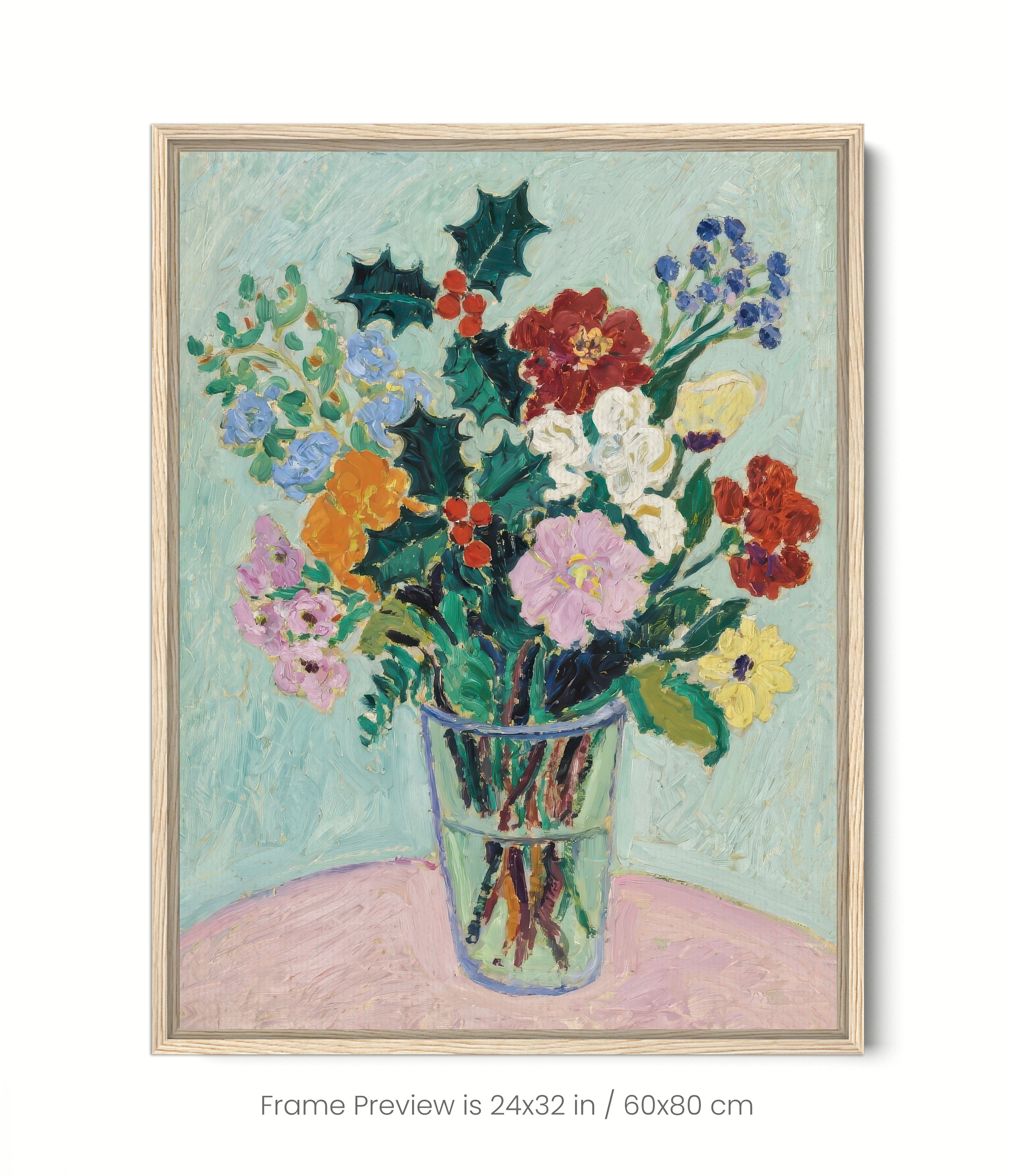 Birthday Flowers: December (Holly)