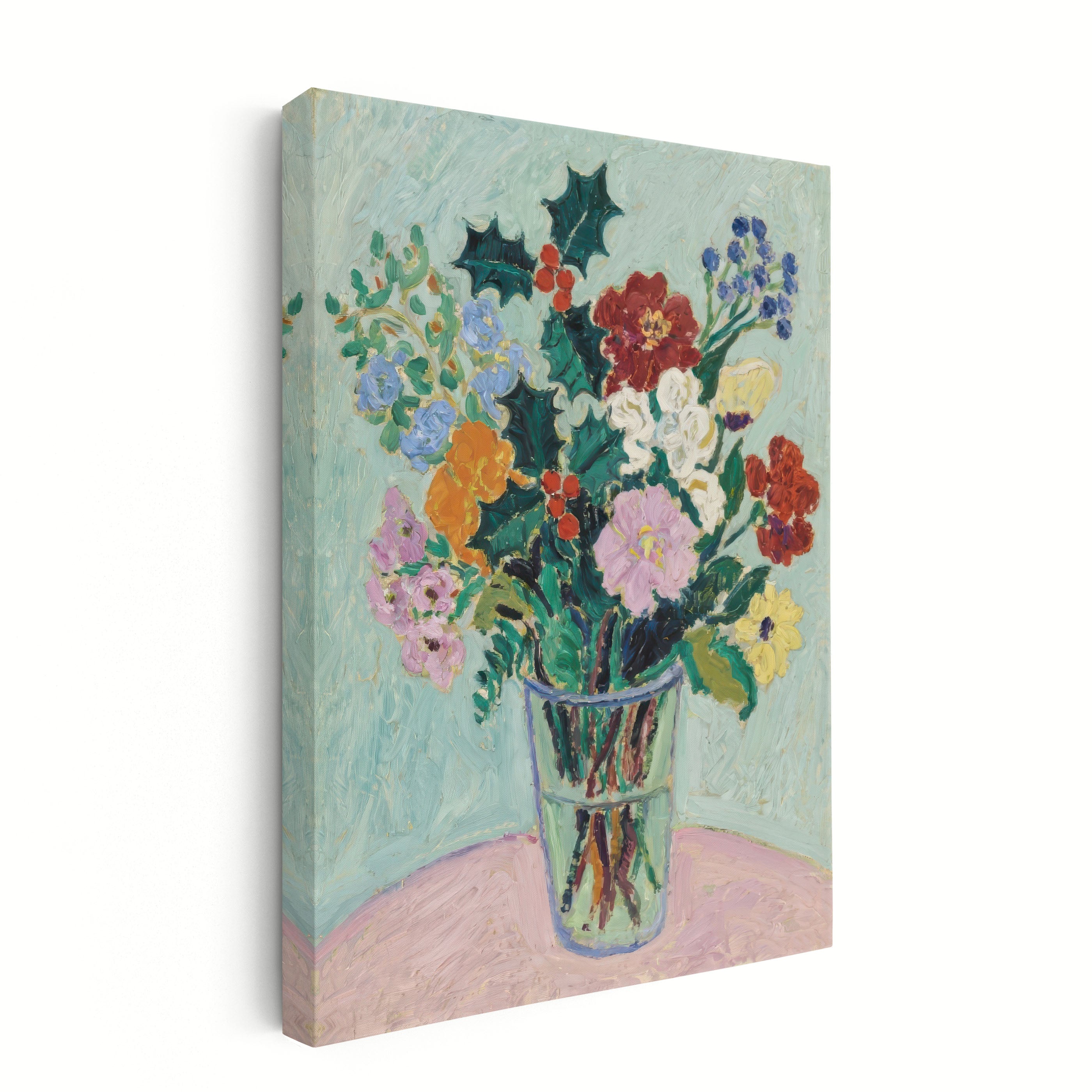 Birthday Flowers: December (Holly)