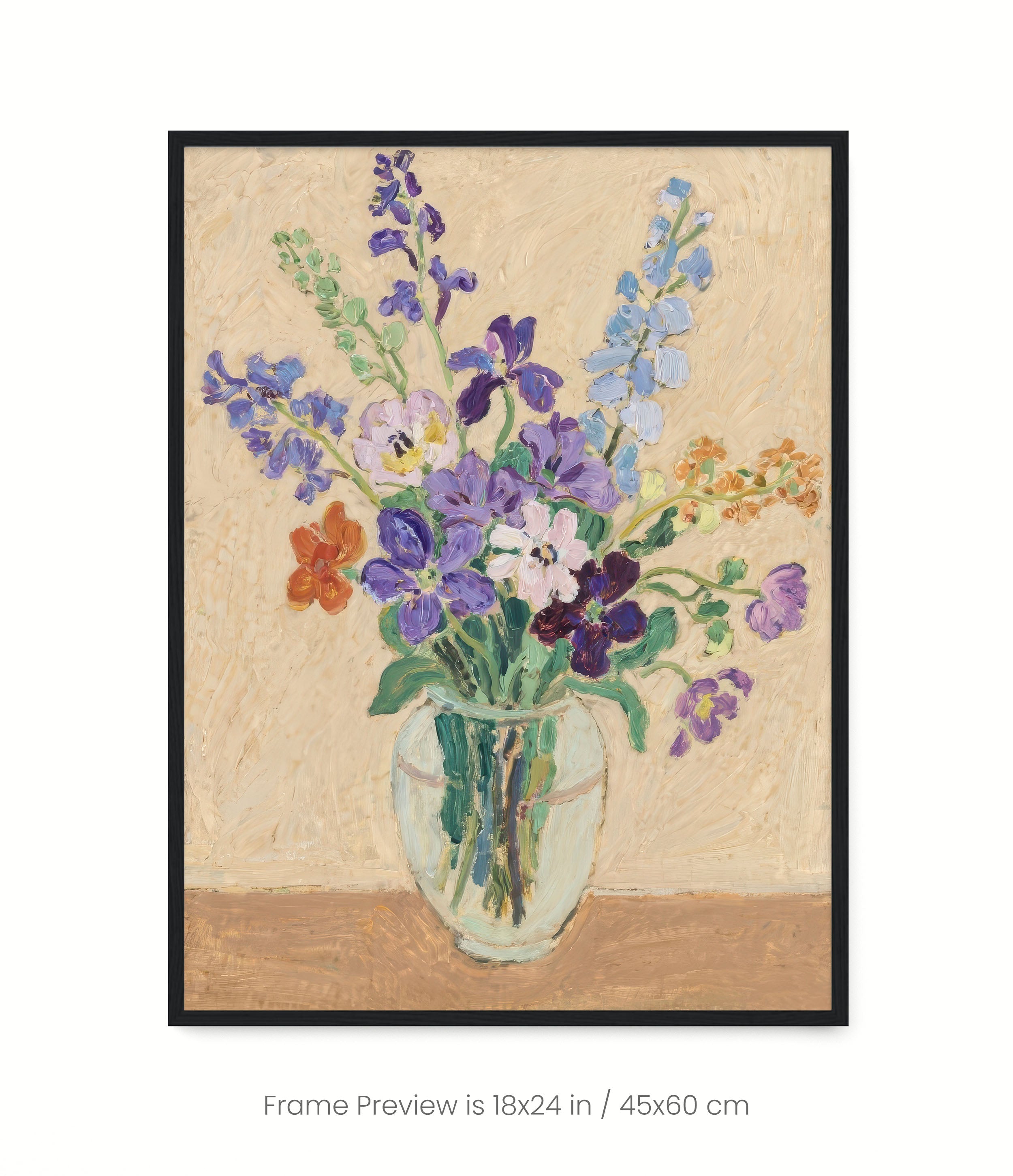 Birthday Flowers: February (Violets)