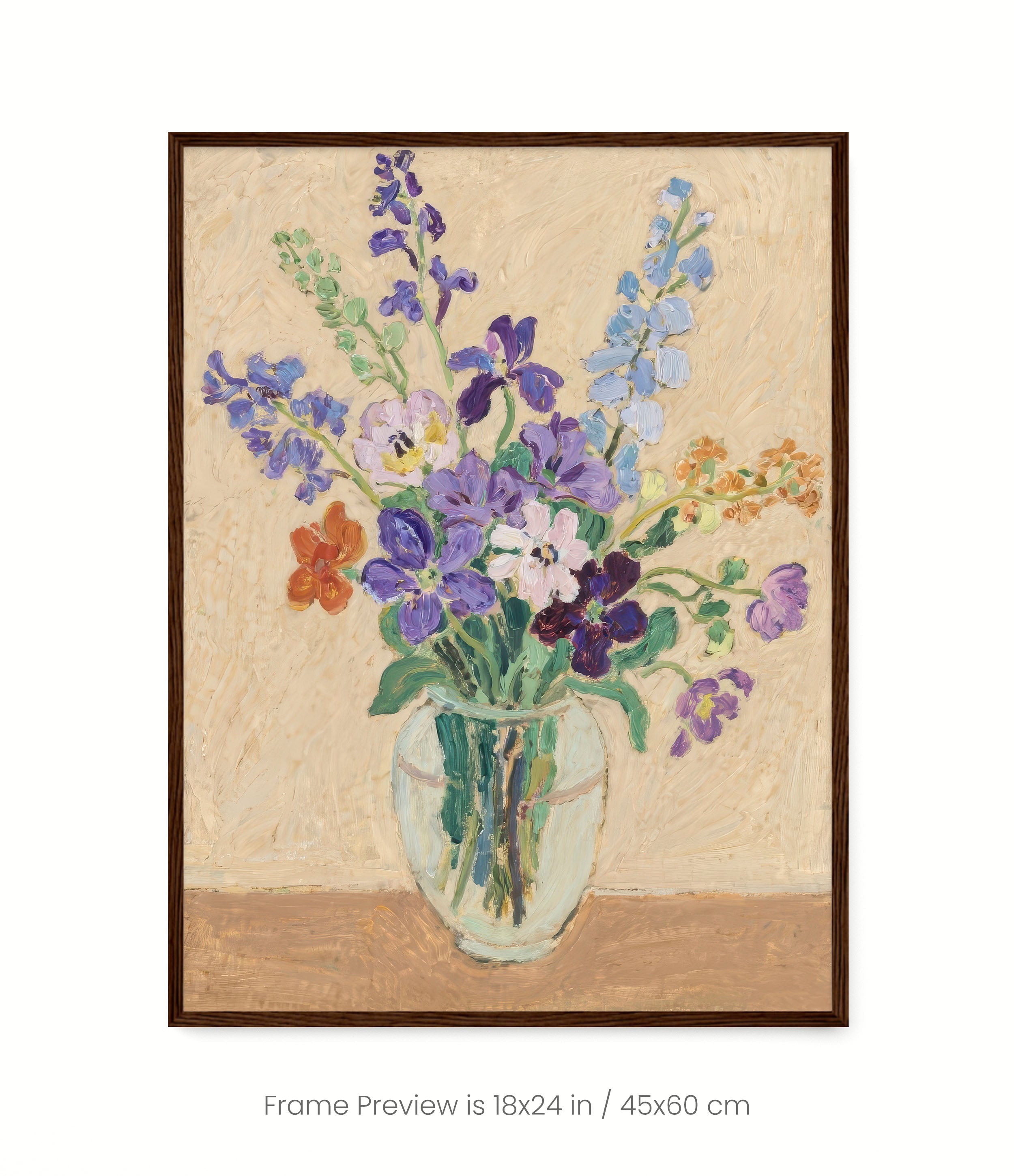 Birthday Flowers: February (Violets)