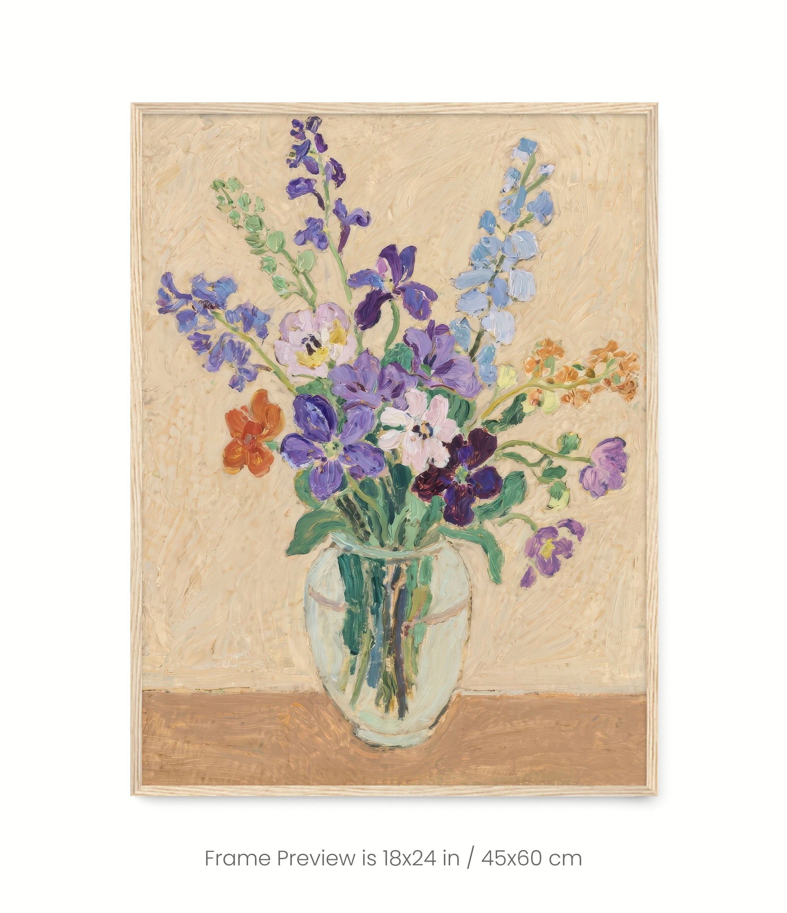 Birthday Flowers: February (Violets)