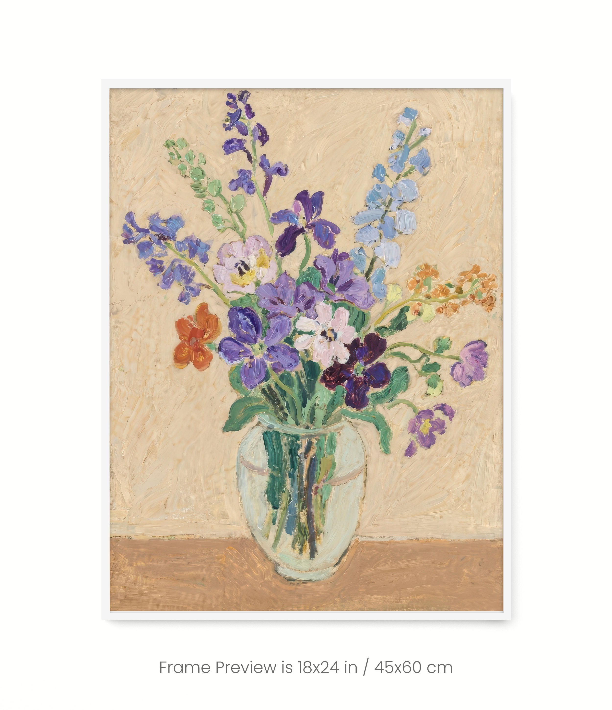 Birthday Flowers: February (Violets)