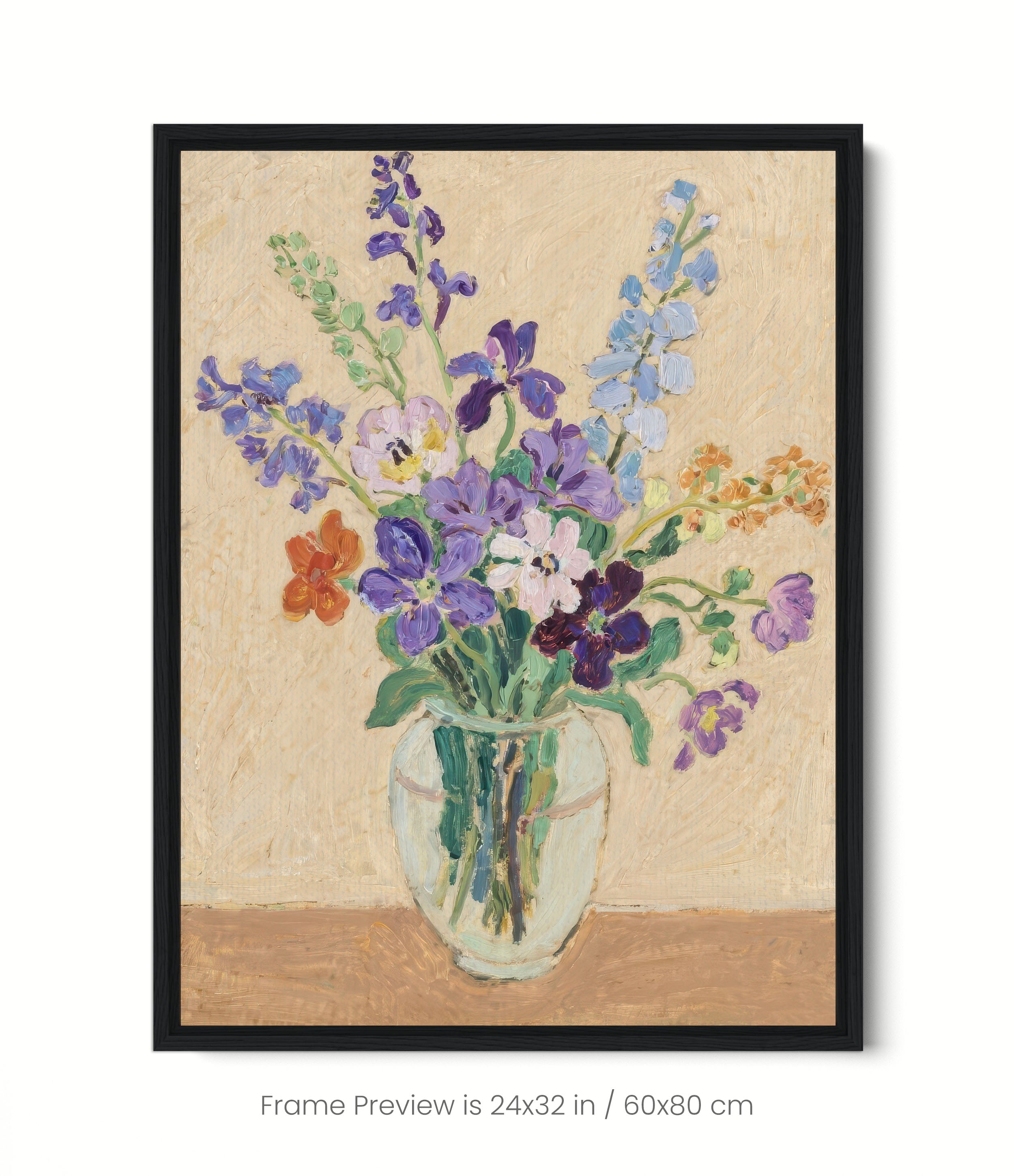 Birthday Flowers: February (Violets)