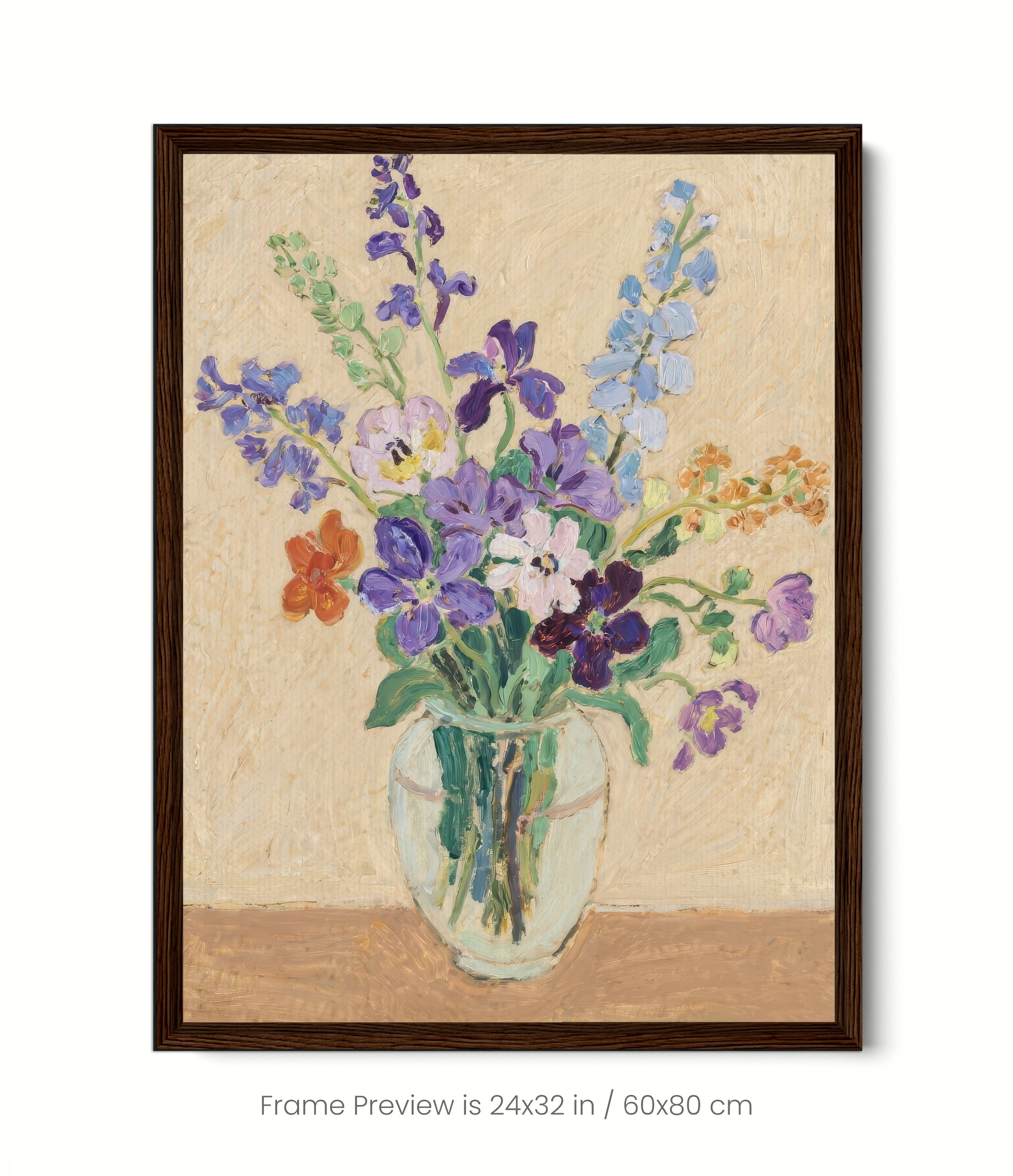 Birthday Flowers: February (Violets)
