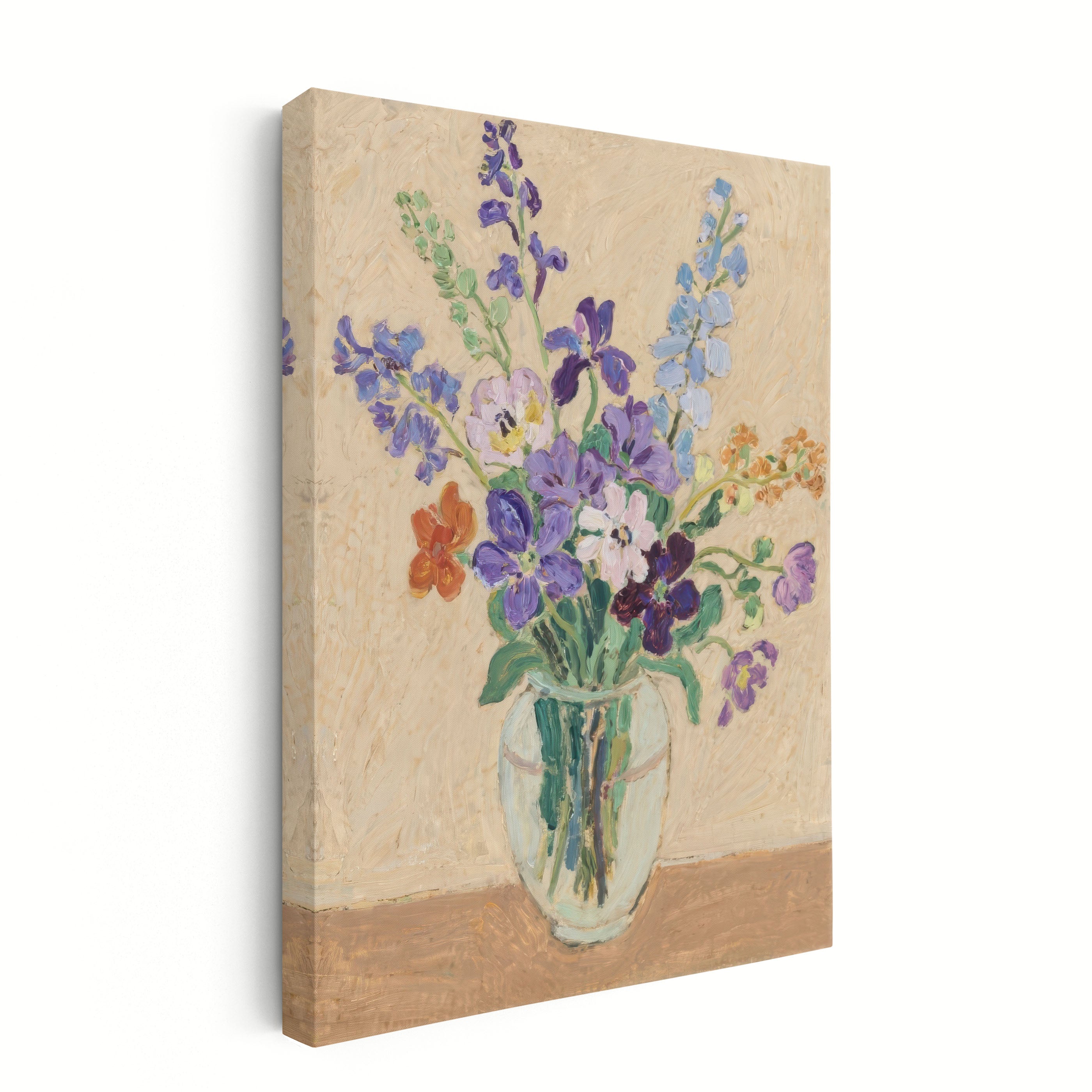 Birthday Flowers: February (Violets)