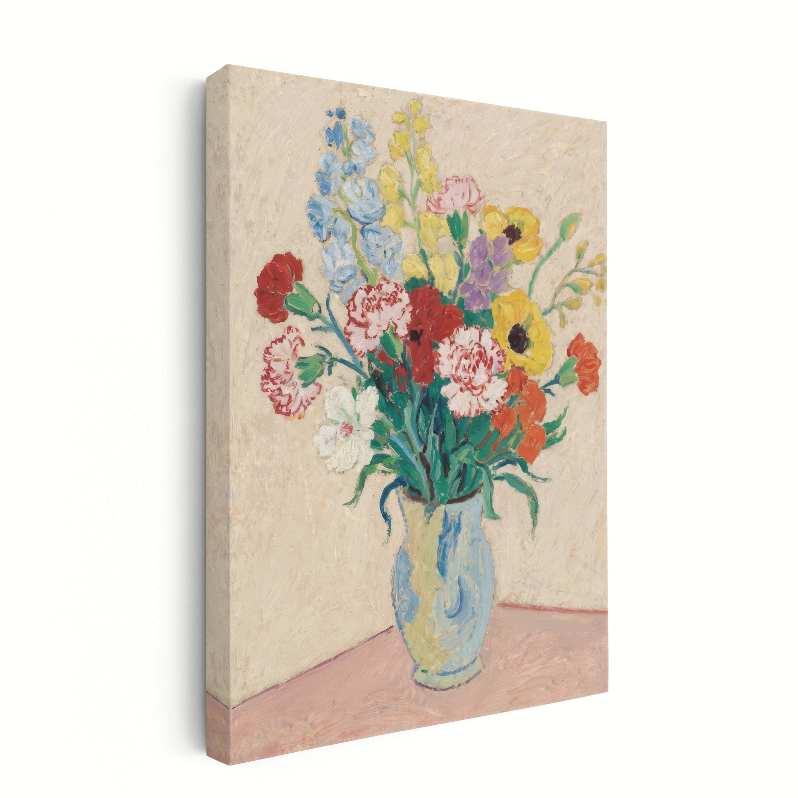 Birthday Flowers: January (Carnations)