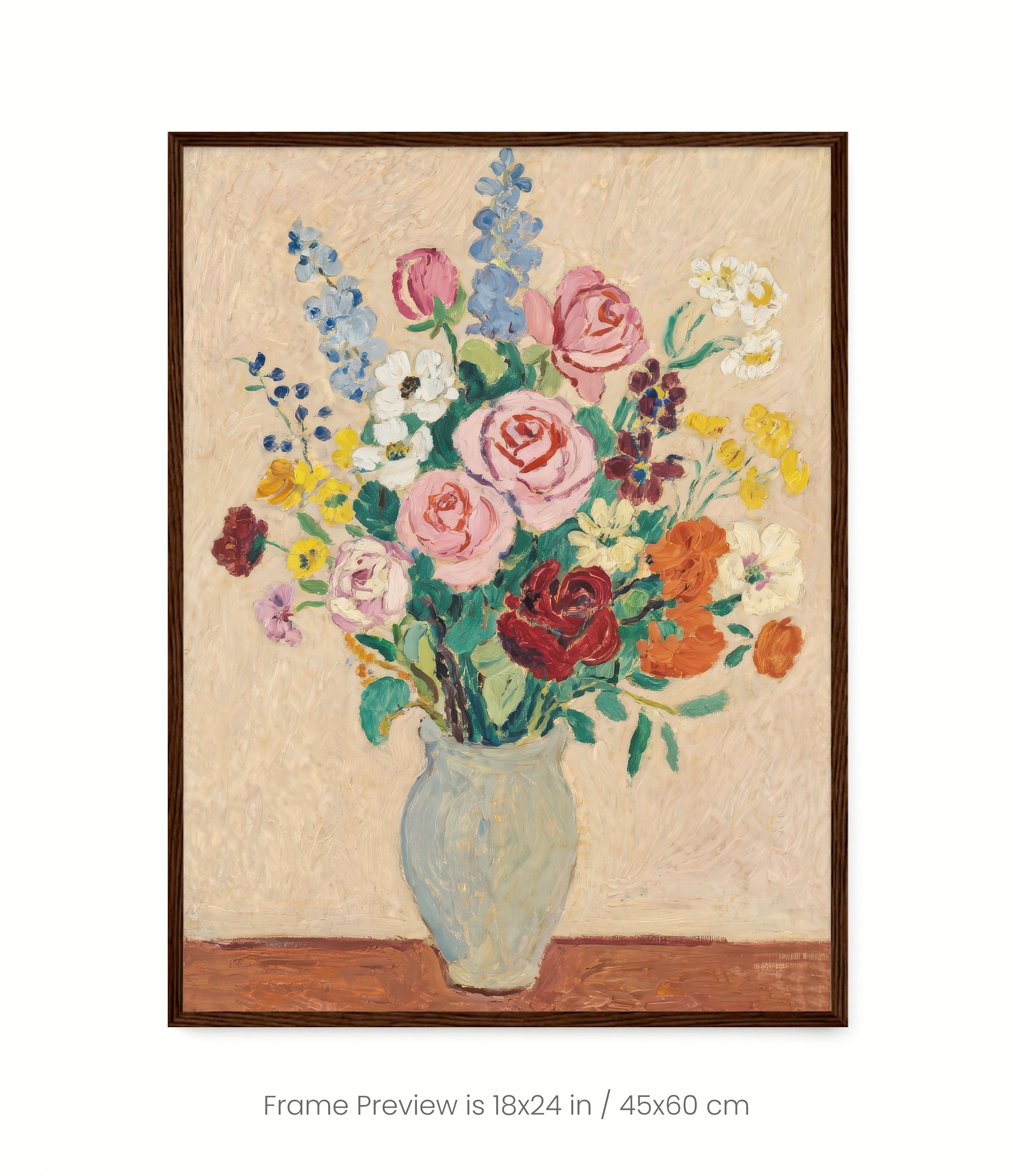 Birthday Flowers: June (Roses)