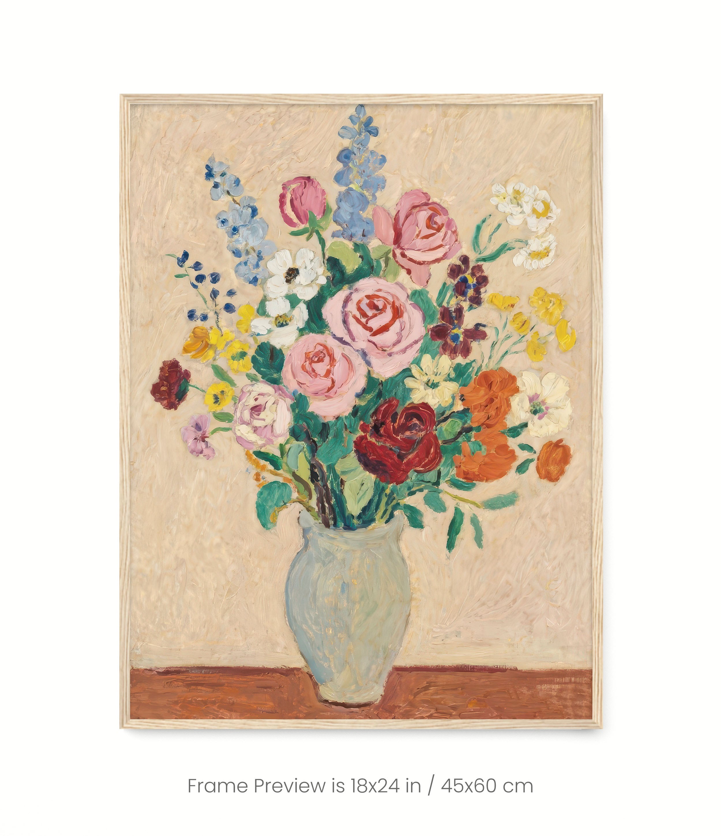 Birthday Flowers: June (Roses)