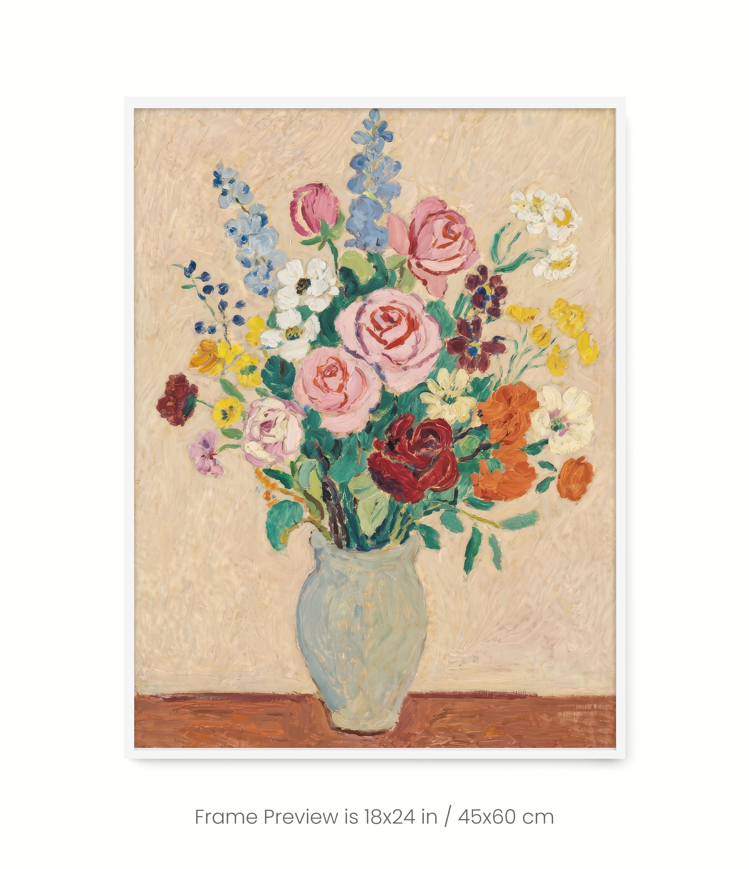 Birthday Flowers: June (Roses)