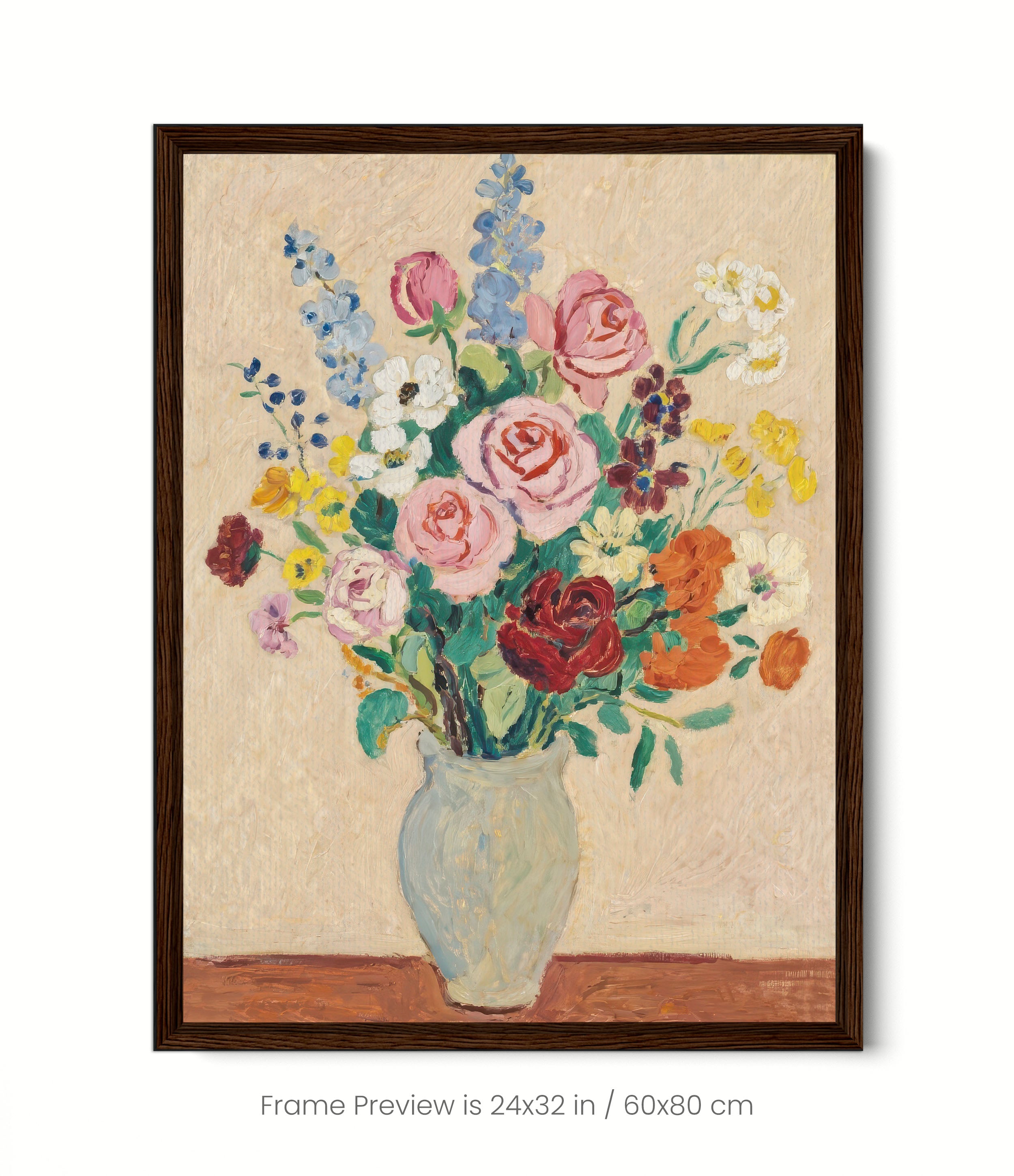 Birthday Flowers: June (Roses)