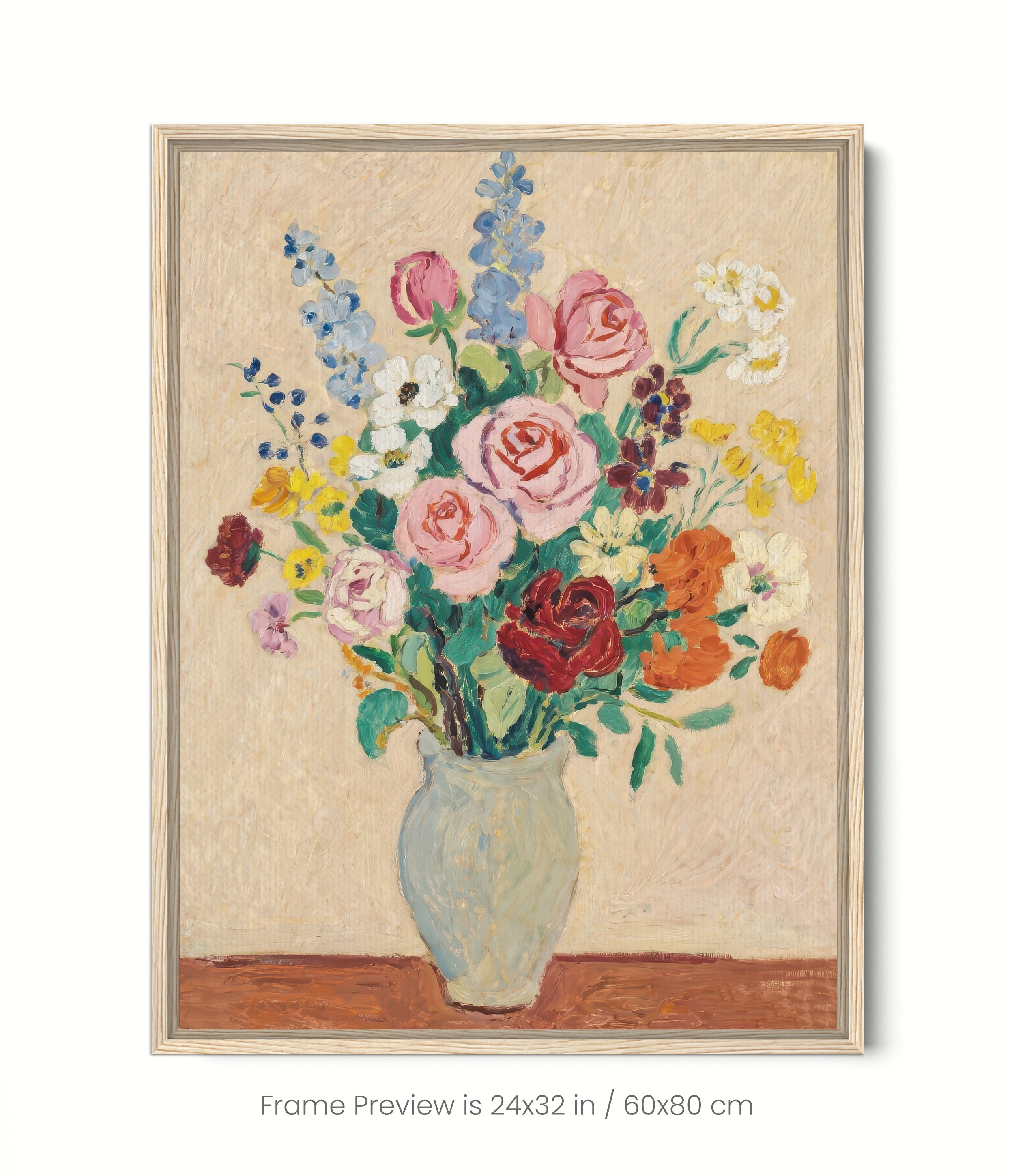 Birthday Flowers: June (Roses)