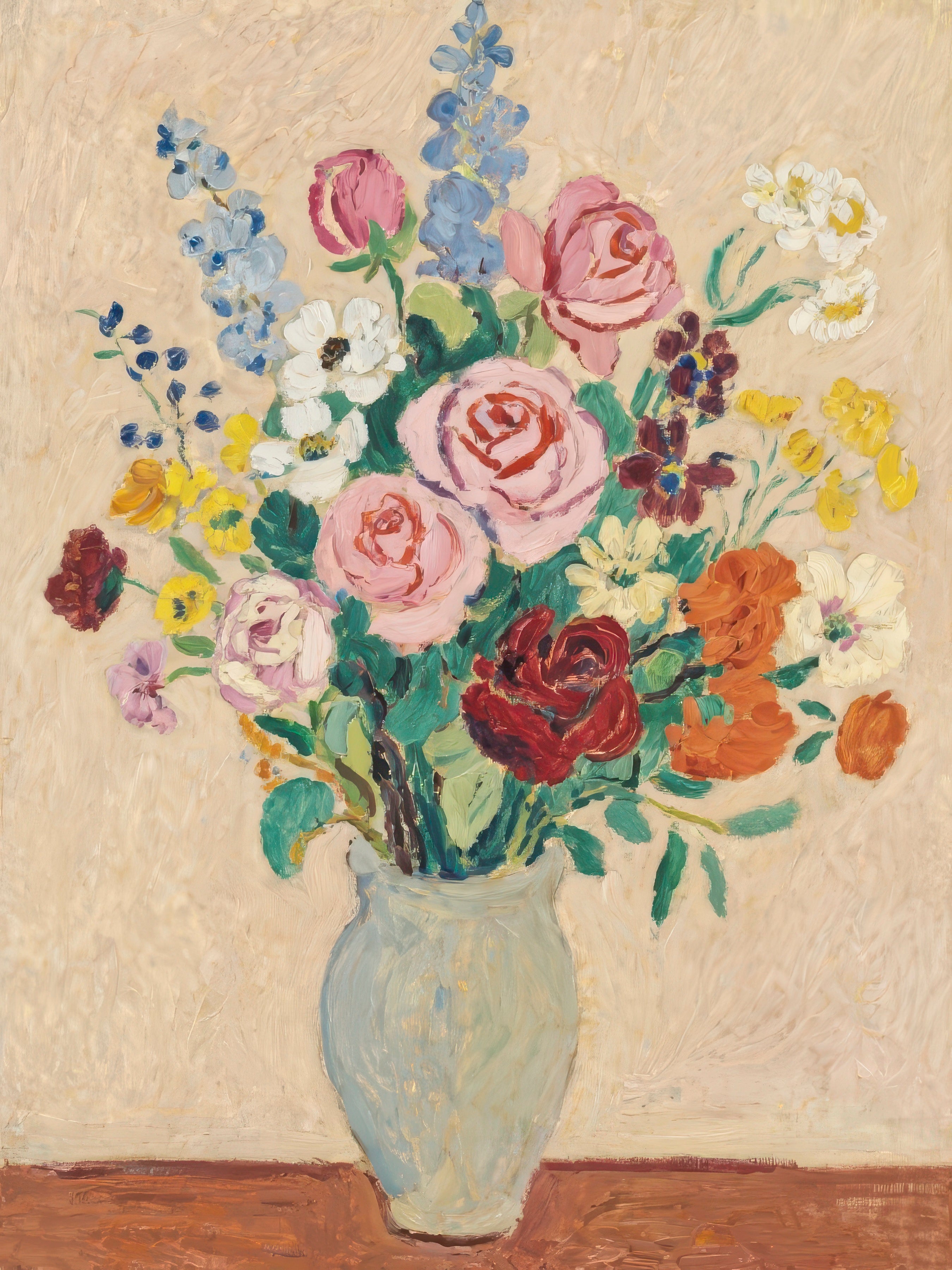 Birthday Flowers: June (Roses)