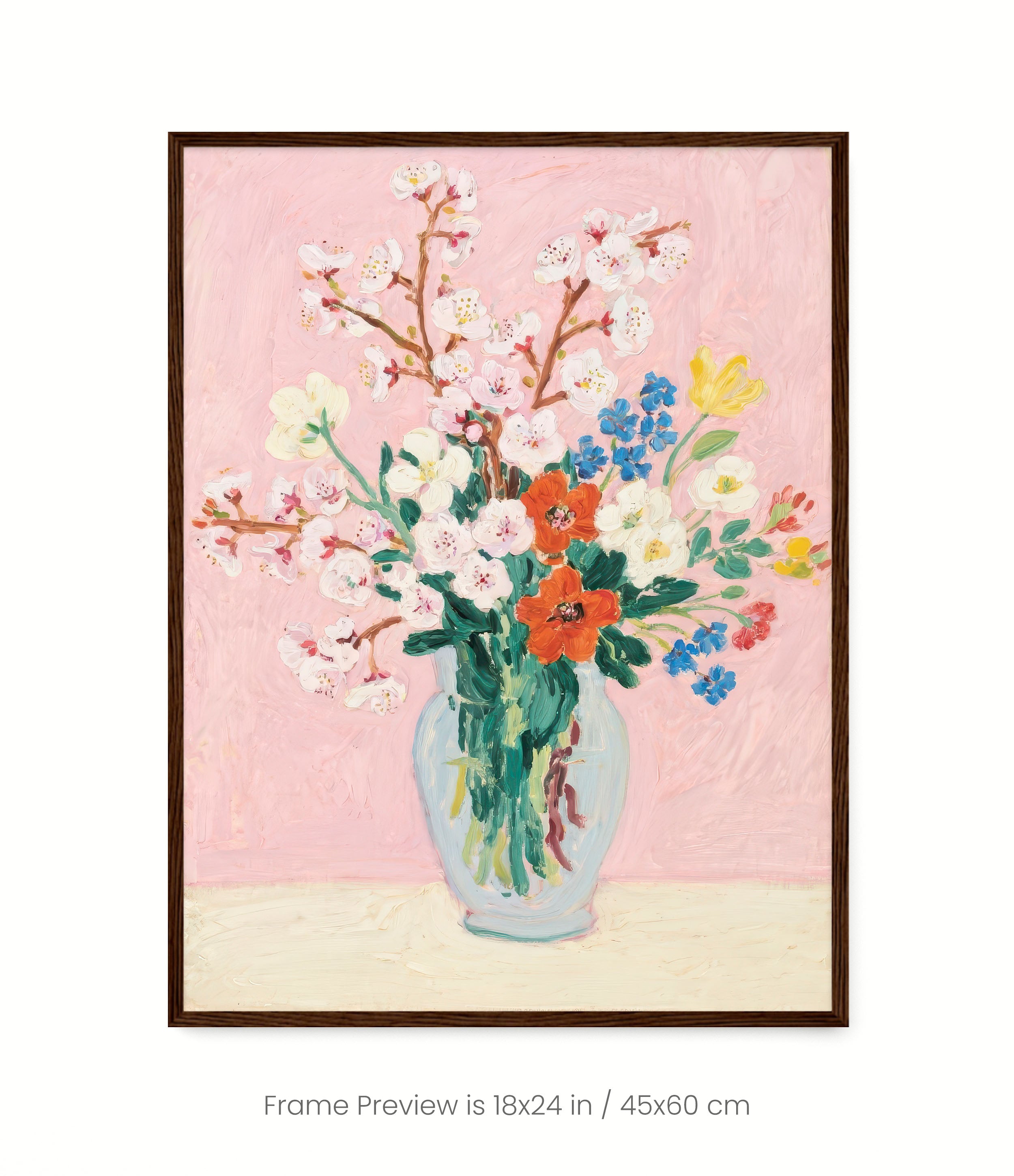 Birthday Flowers: March (Cherry Blossoms)