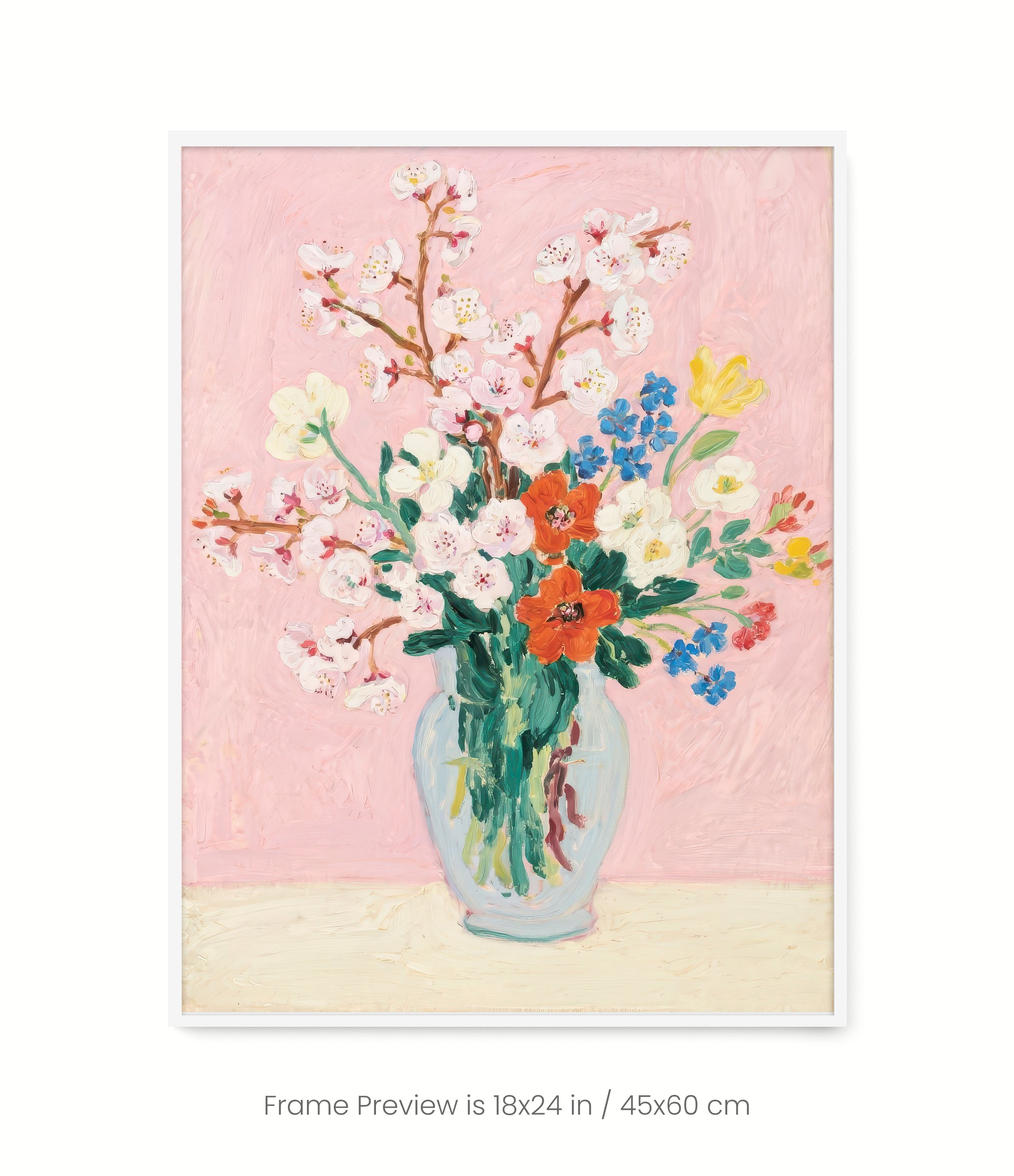 Birthday Flowers: March (Cherry Blossoms)