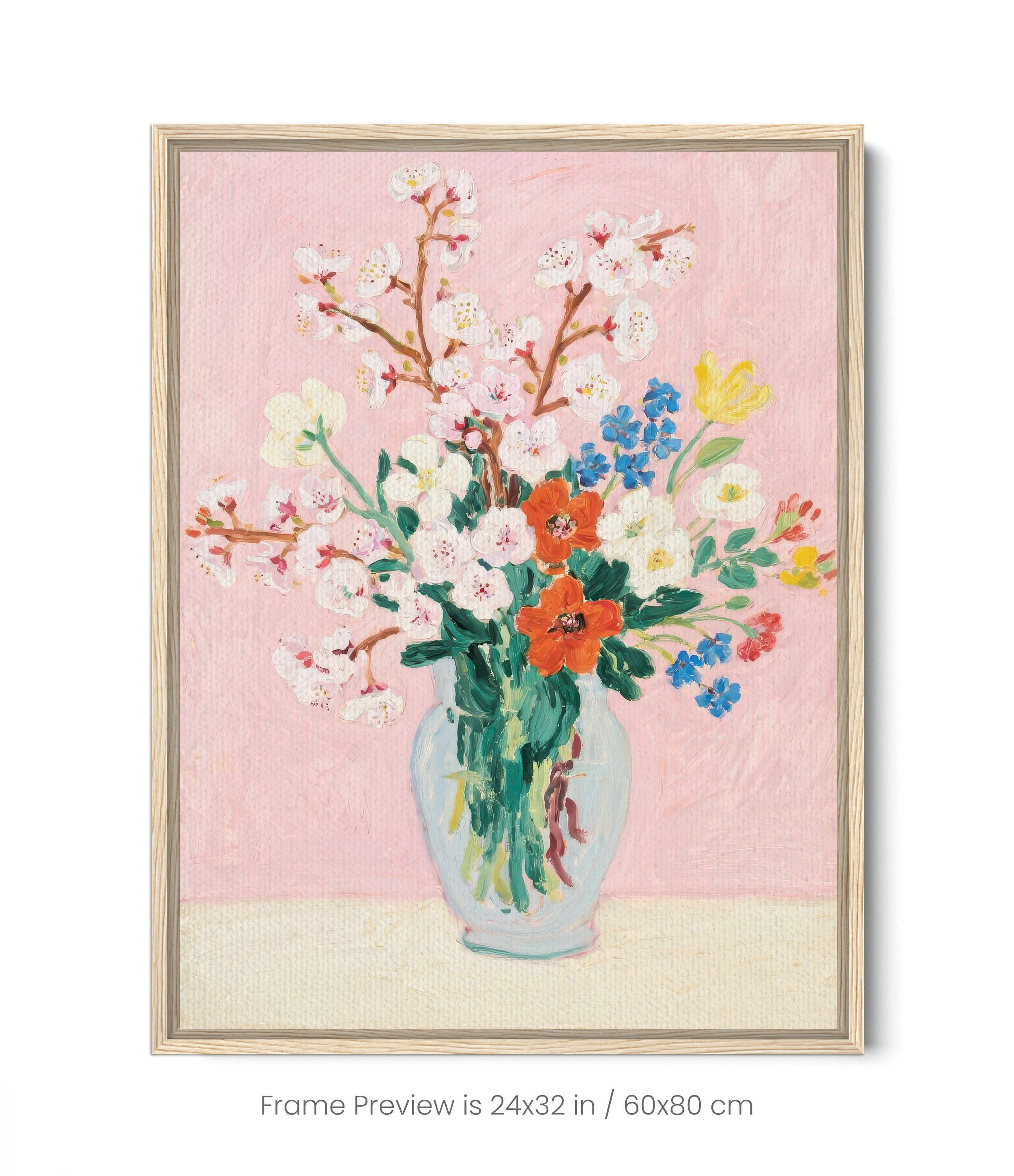 Birthday Flowers: March (Cherry Blossoms)