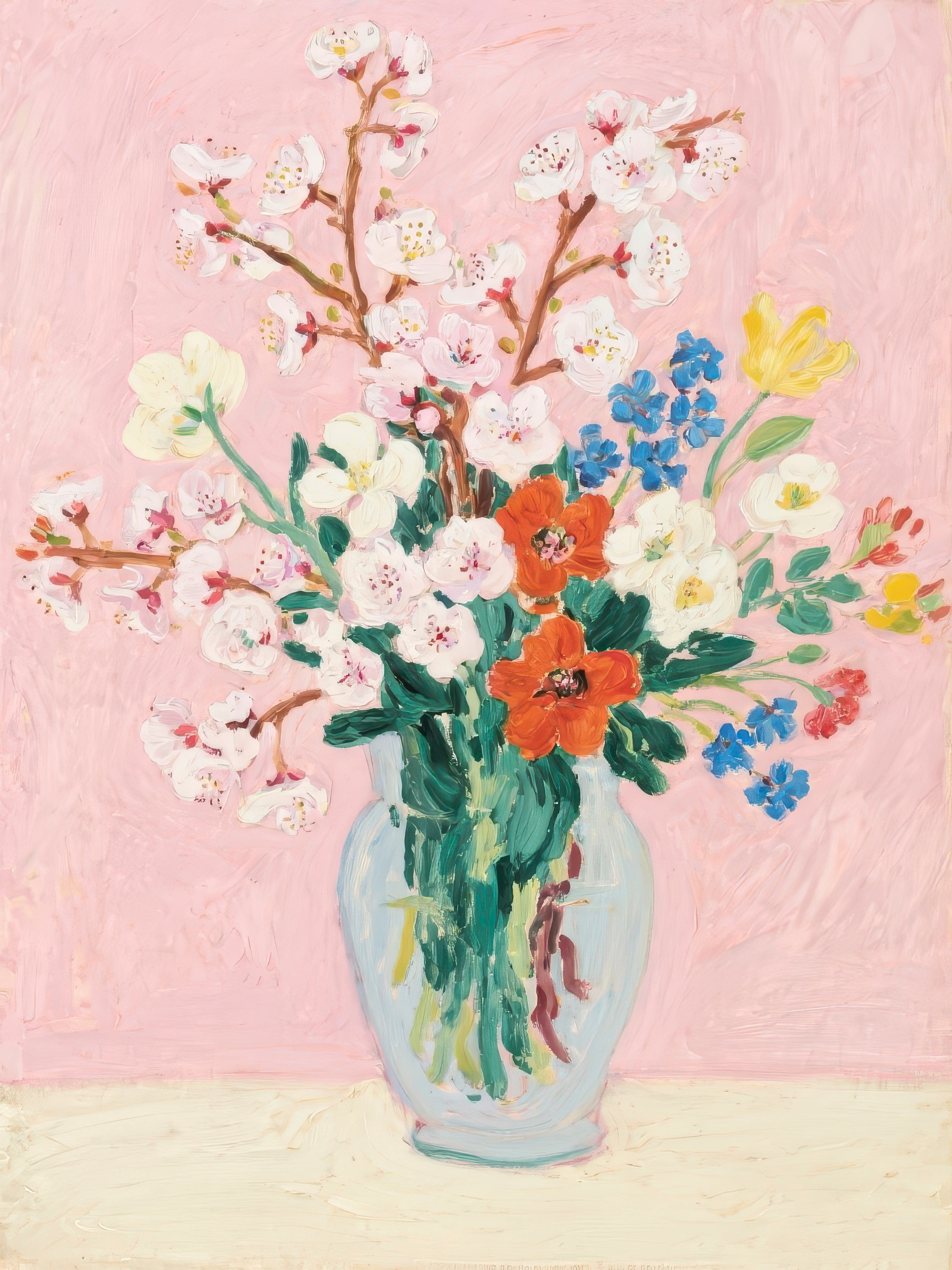 Birthday Flowers: March (Cherry Blossoms)