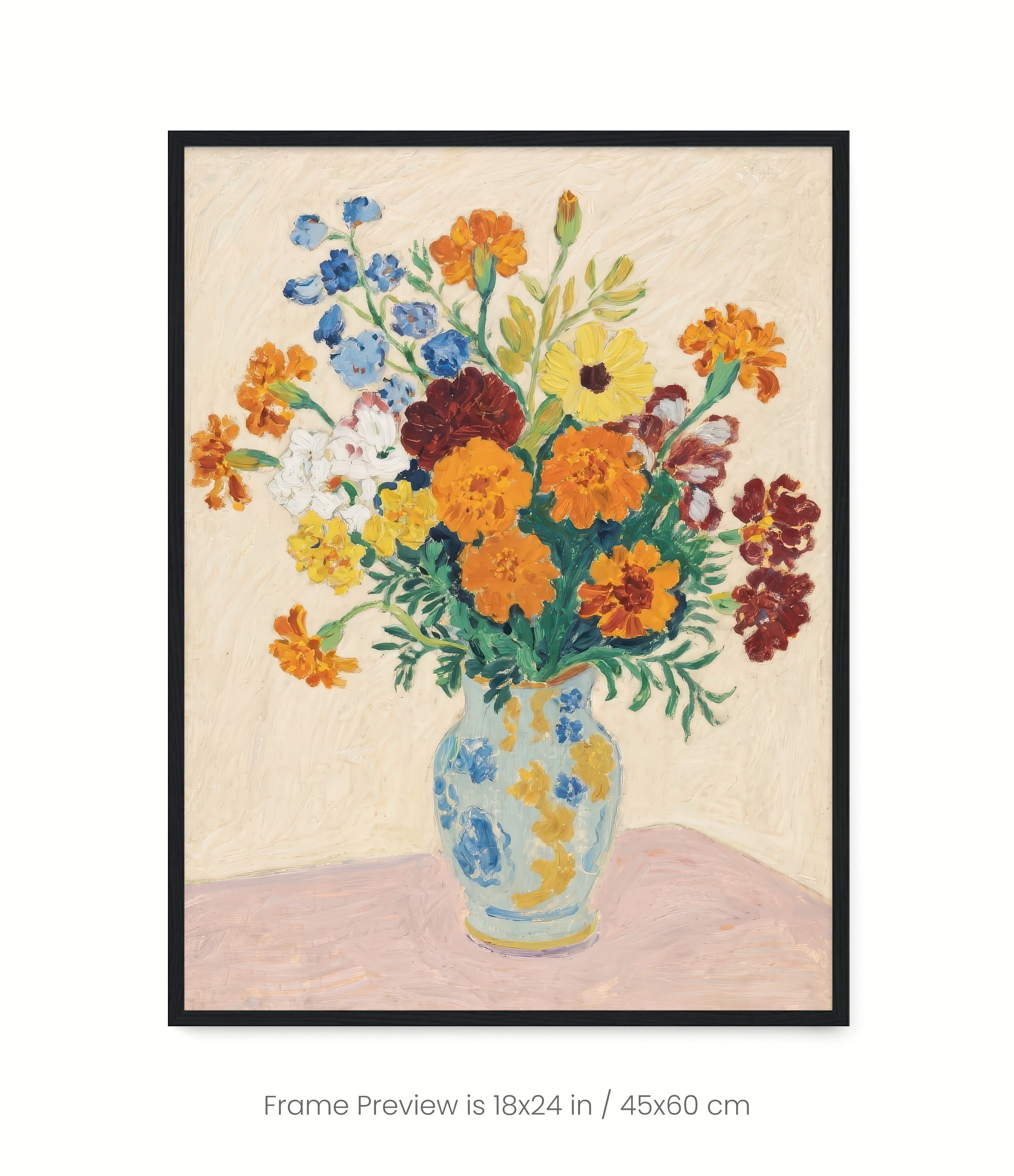 Birthday Flowers: October (Marigolds)