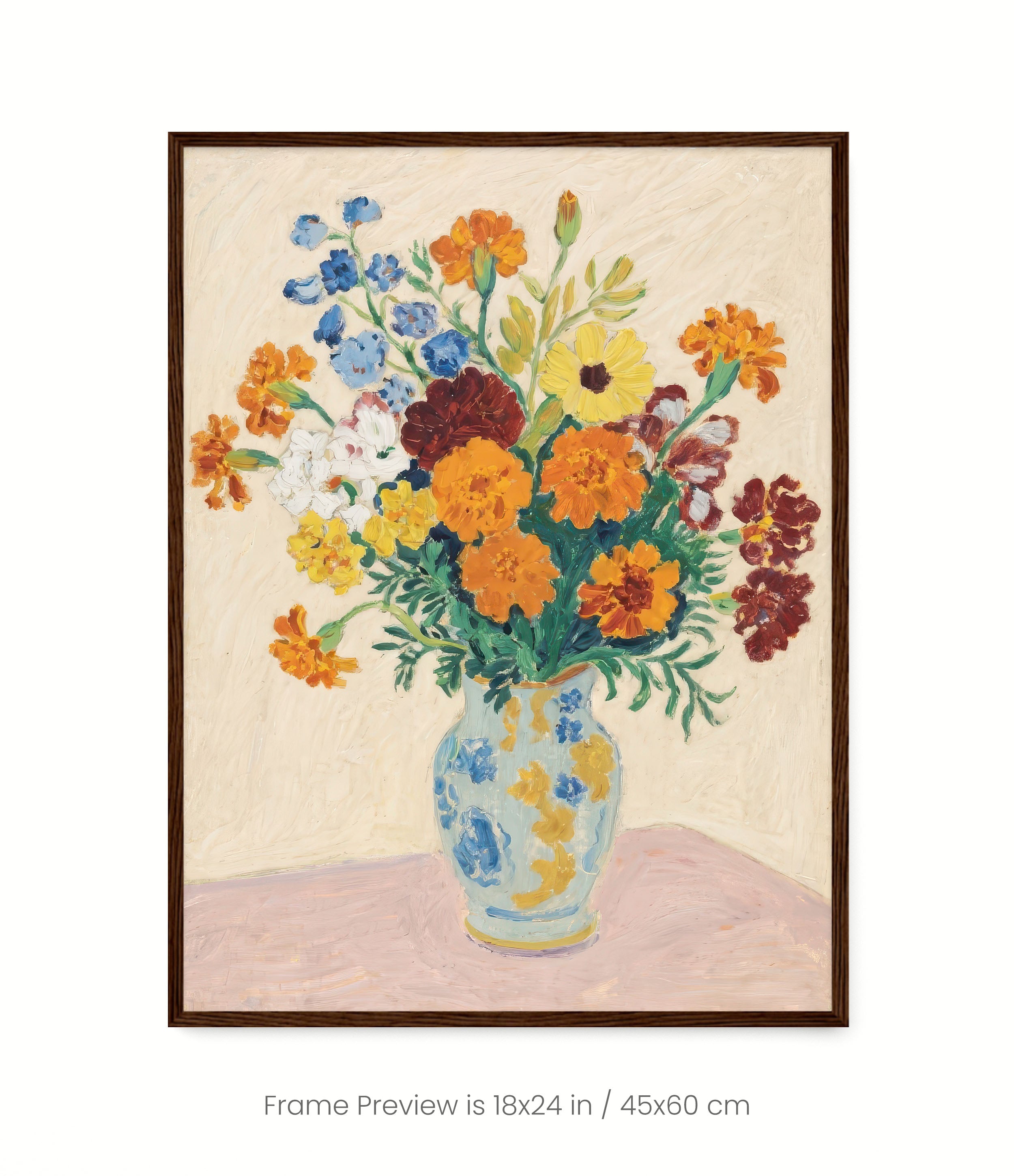 Birthday Flowers: October (Marigolds)