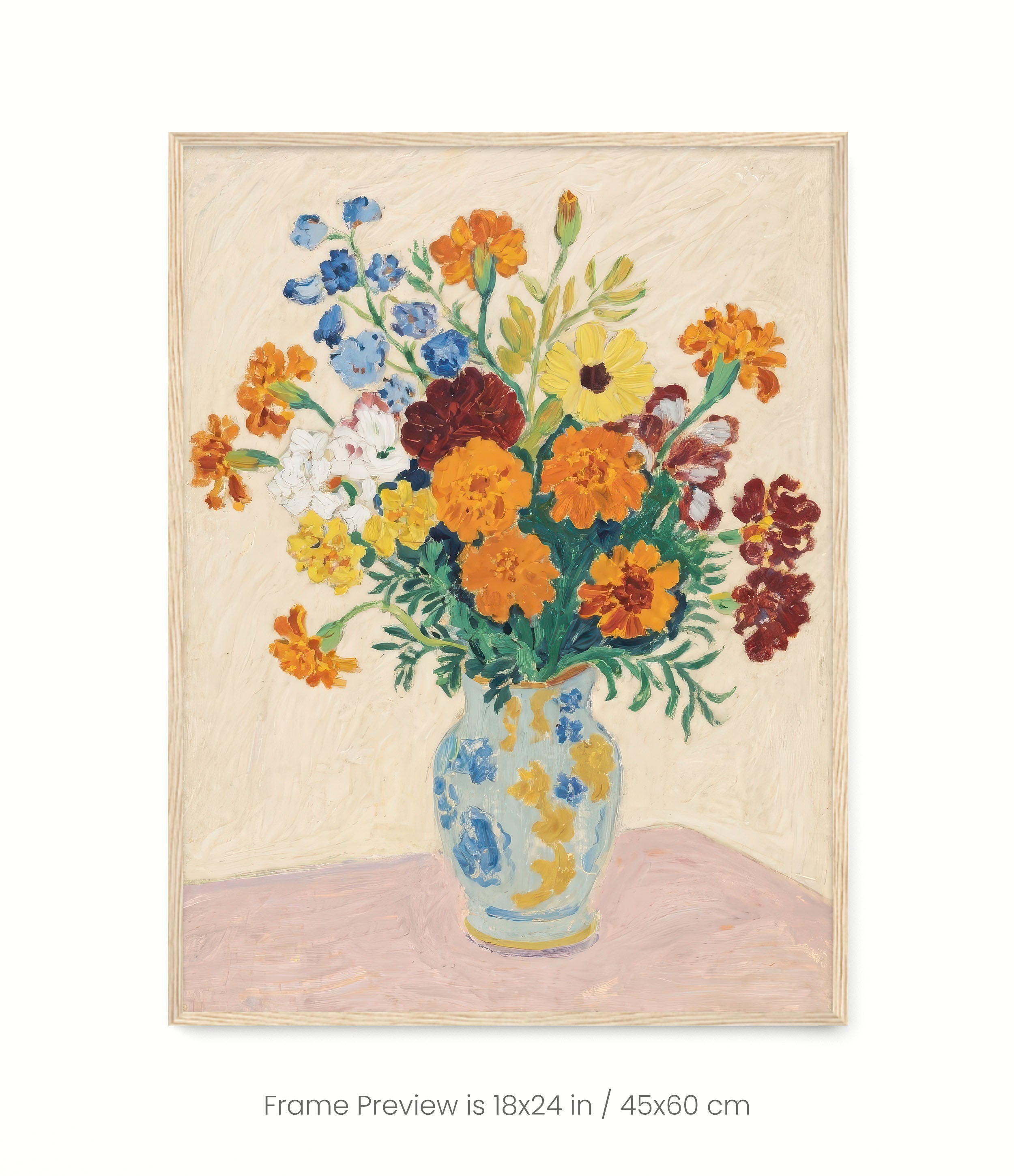 Birthday Flowers: October (Marigolds)