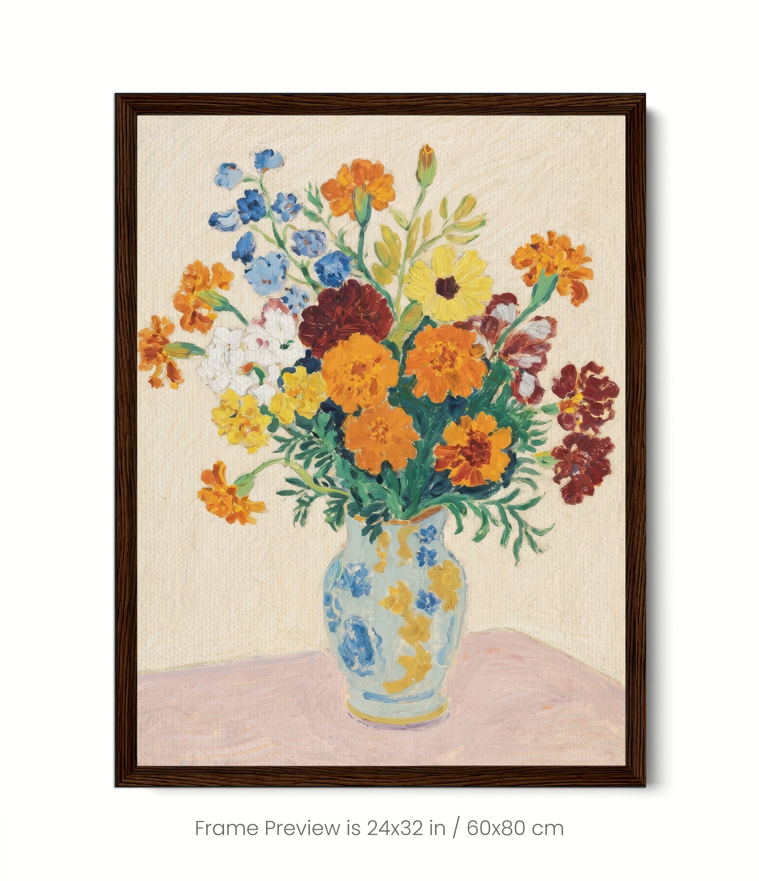 Birthday Flowers: October (Marigolds)