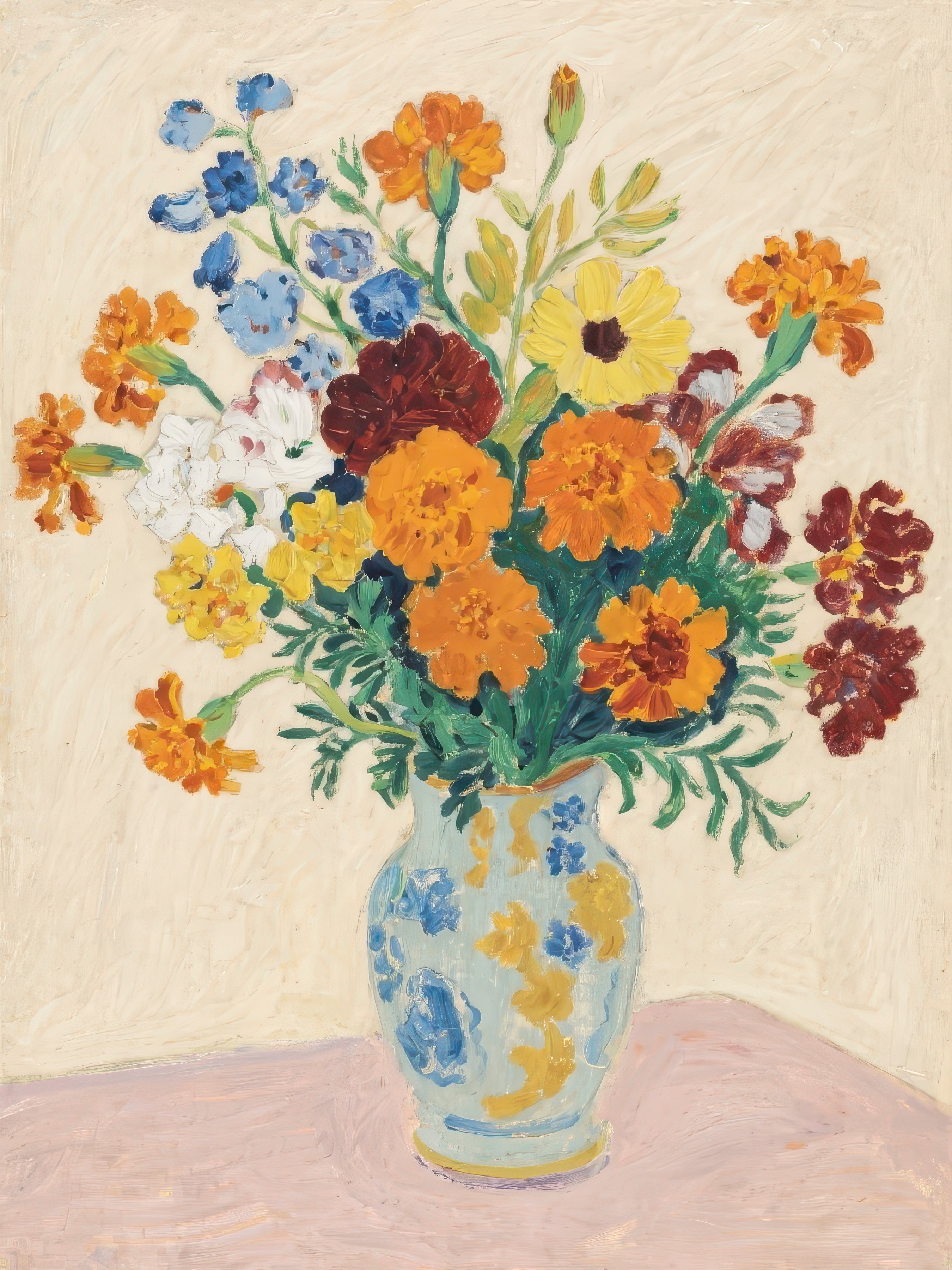 Birthday Flowers: October (Marigolds)